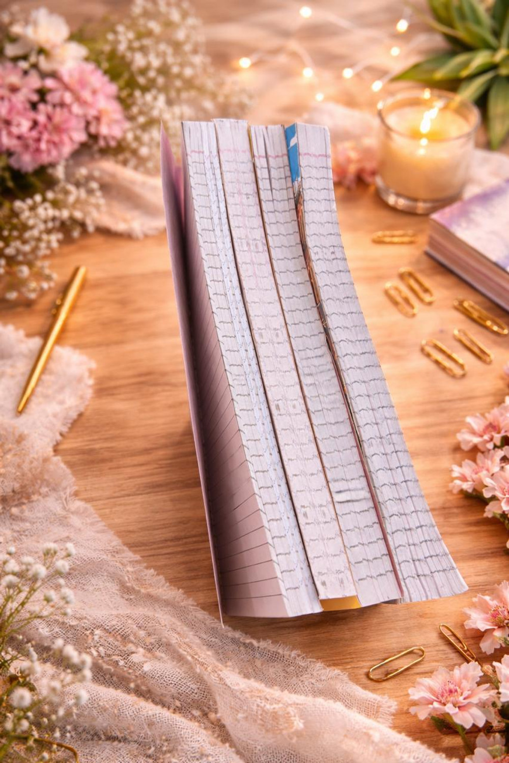 Image of City King ECONOMY A4 Notebook Ruled 1591 Pages