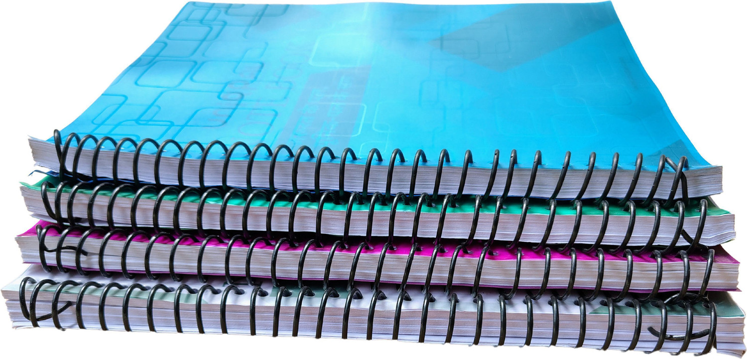 Image of UNIQPAL NOTEBOOK A4 Notebook UNRULED / PLAIN 200 Pages