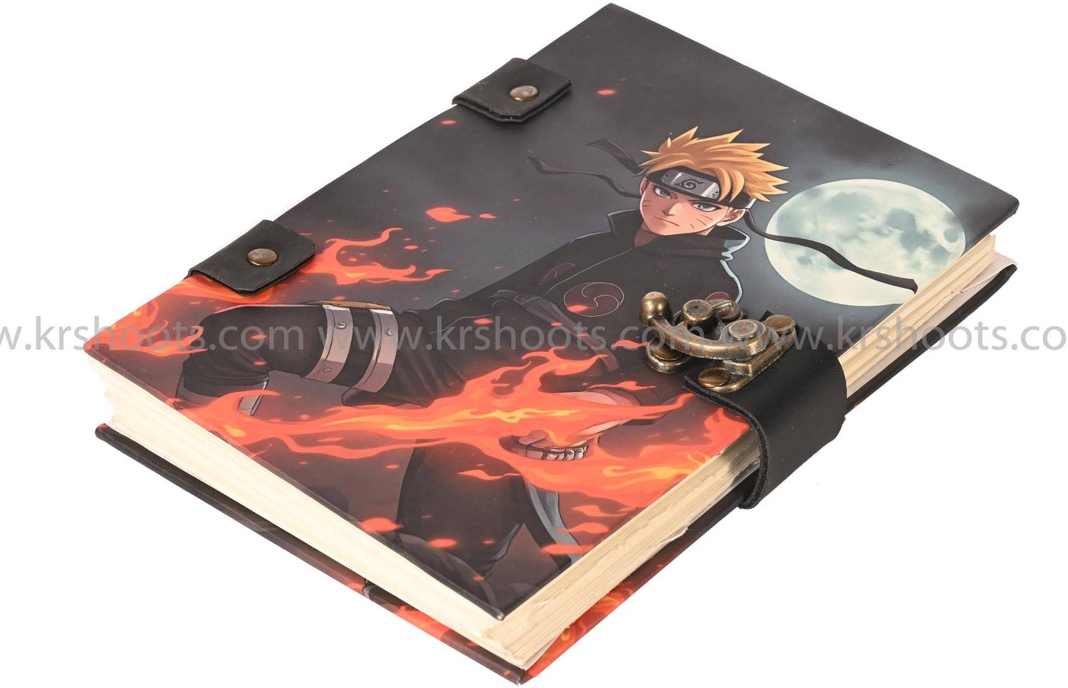 Bonjour Store Beautifully designed diary Notebook With Lock Clasp A5 Diary Unruled A5 Diary 100 200 Pages