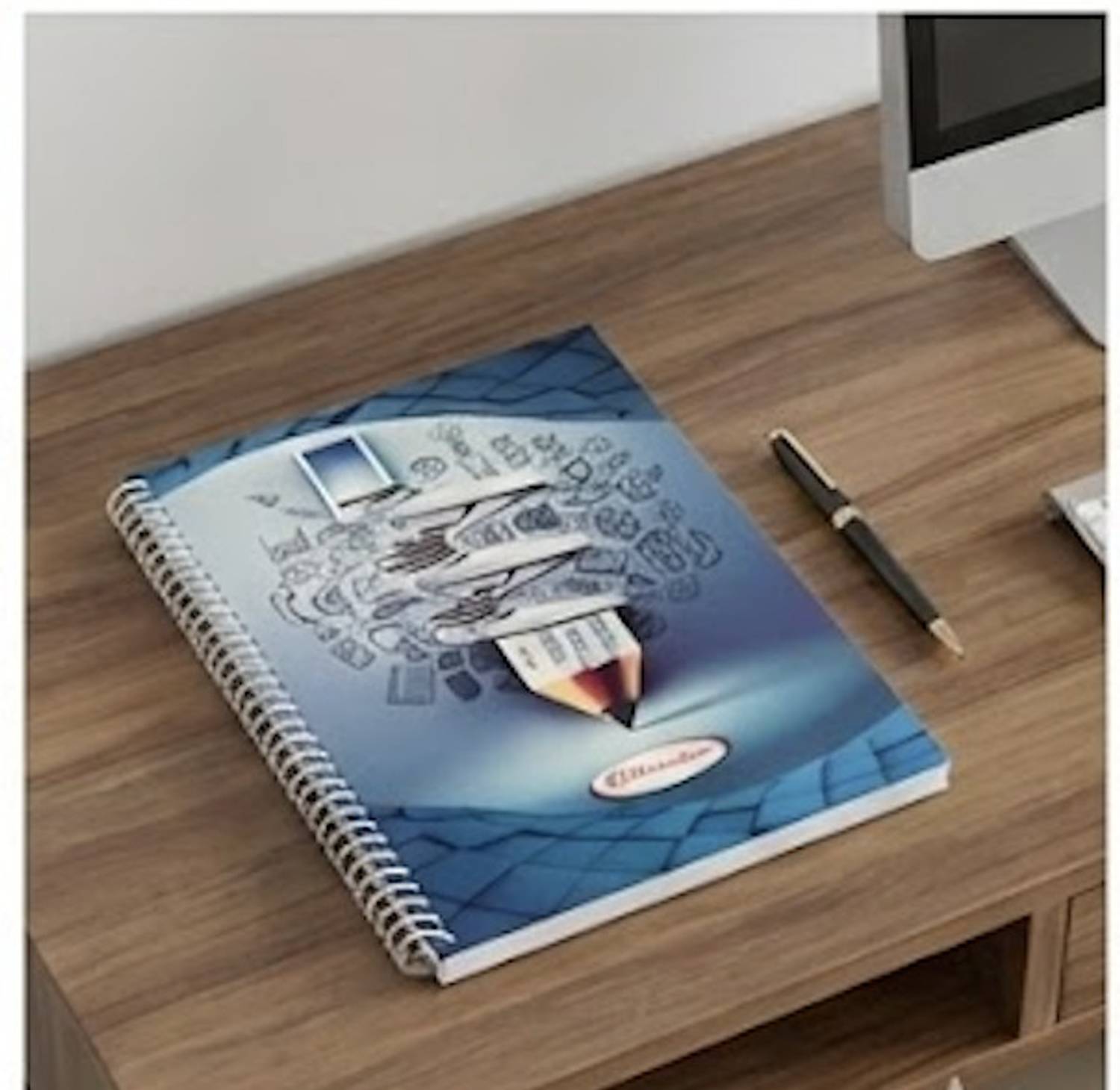 UNIQPAL A4 Notebook RULED 200 Pages - Image 3