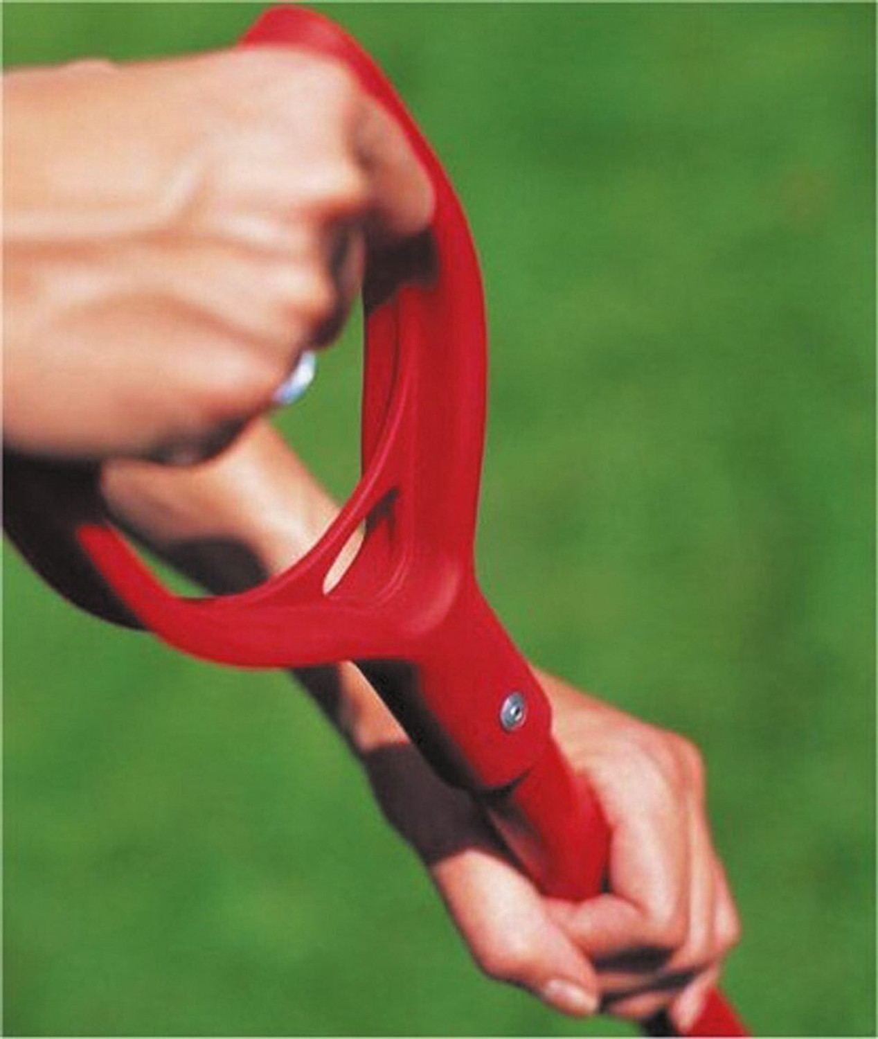 Image of WOLF GARTEN multi-star Aluminium 'D' Handle ZM-AD Die Handle