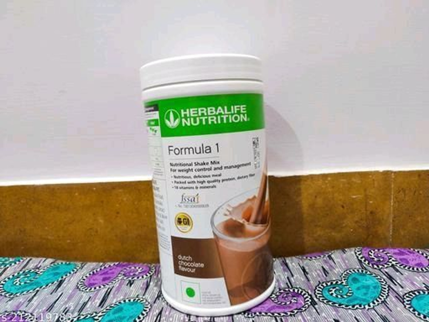 Image of HERBALIFE Yes Formula 1 Nutritional Shake Mix -CHOCLUS Flavor For Weight Loss Protein Shake | Powder