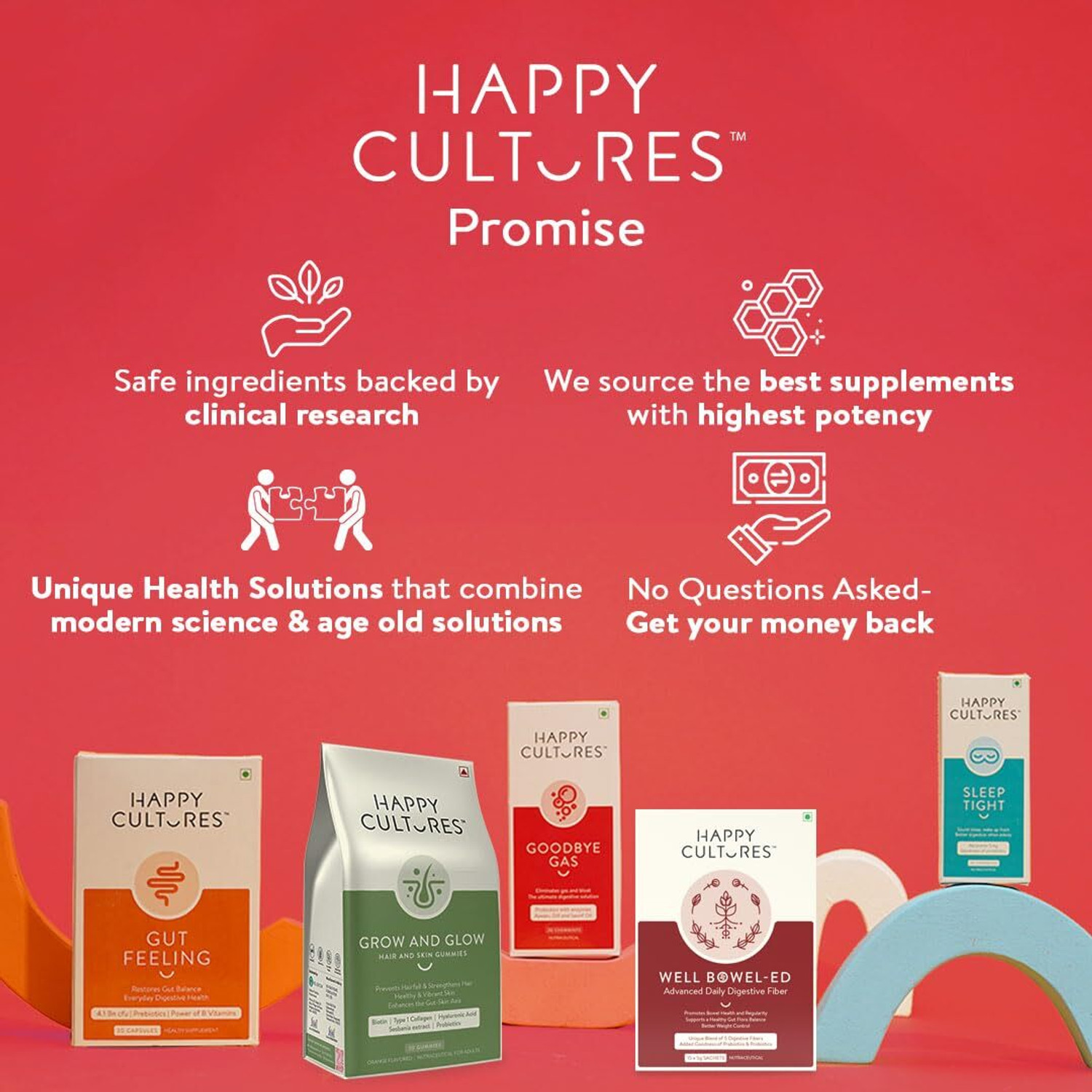 Image of Velbiom Happy Cultures Goodbye Gas Digestive ChewmintsGas Relief, Bloating Control Mint Tablet