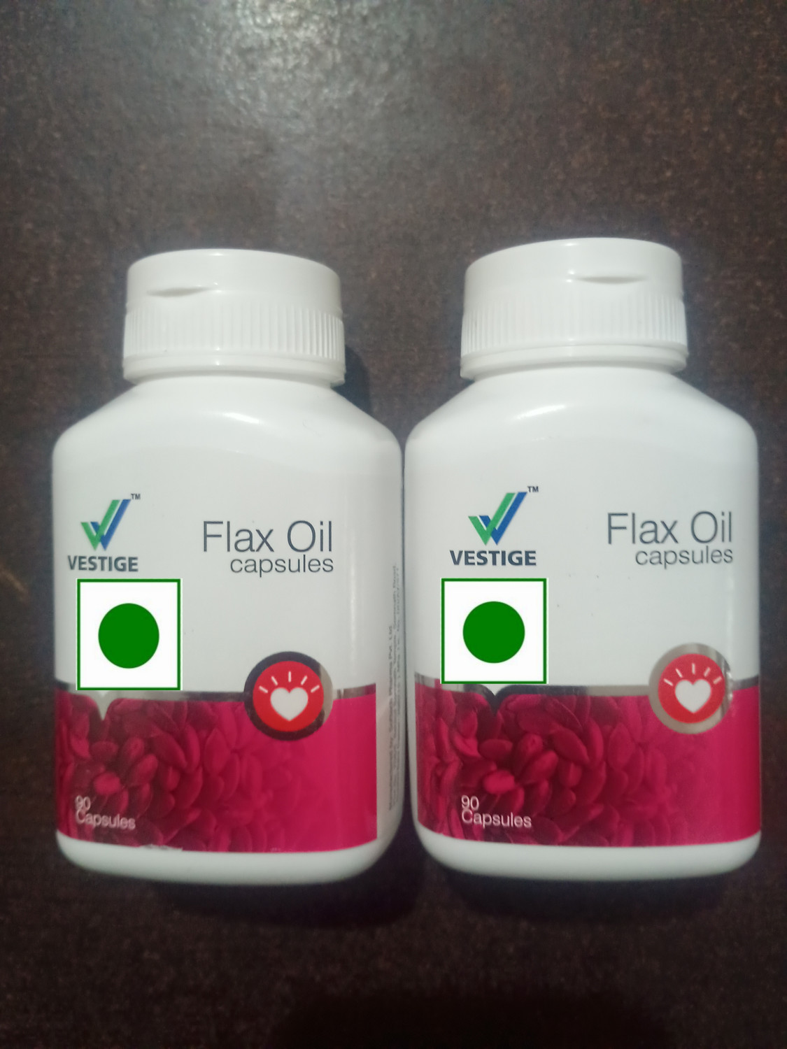 Image of Vestige Flax oil Plan Capsules