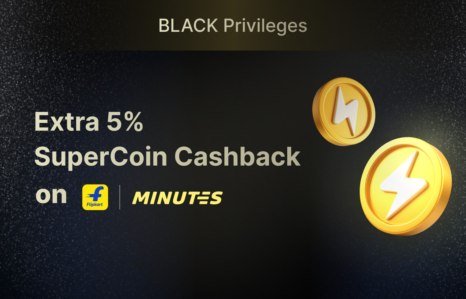 Image of Flipkart BLACK - 3 Months Membership