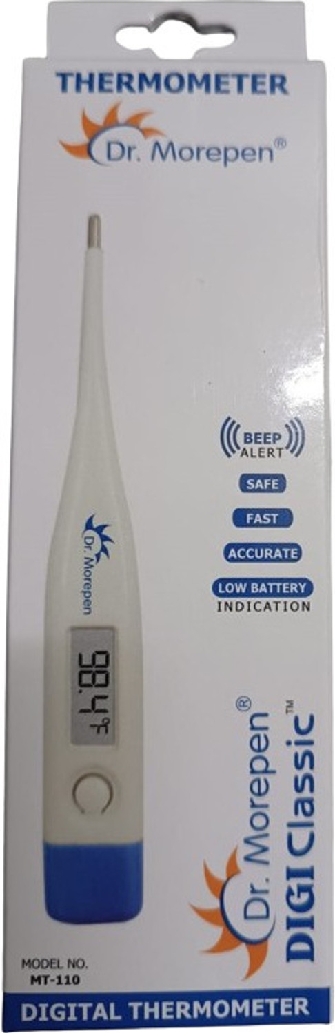 Image of Dr. Morepen Digi Classic Digital Thermometer MT-110 Thermometer