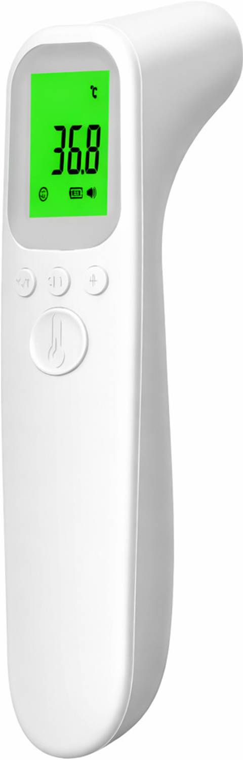 curecheck 802002 Sleek Digital Infrared Thermometer For Fever The