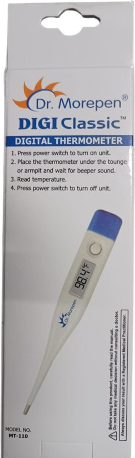 Image of Dr. Morepen Digi Classic Digital Thermometer MT-110 Thermometer