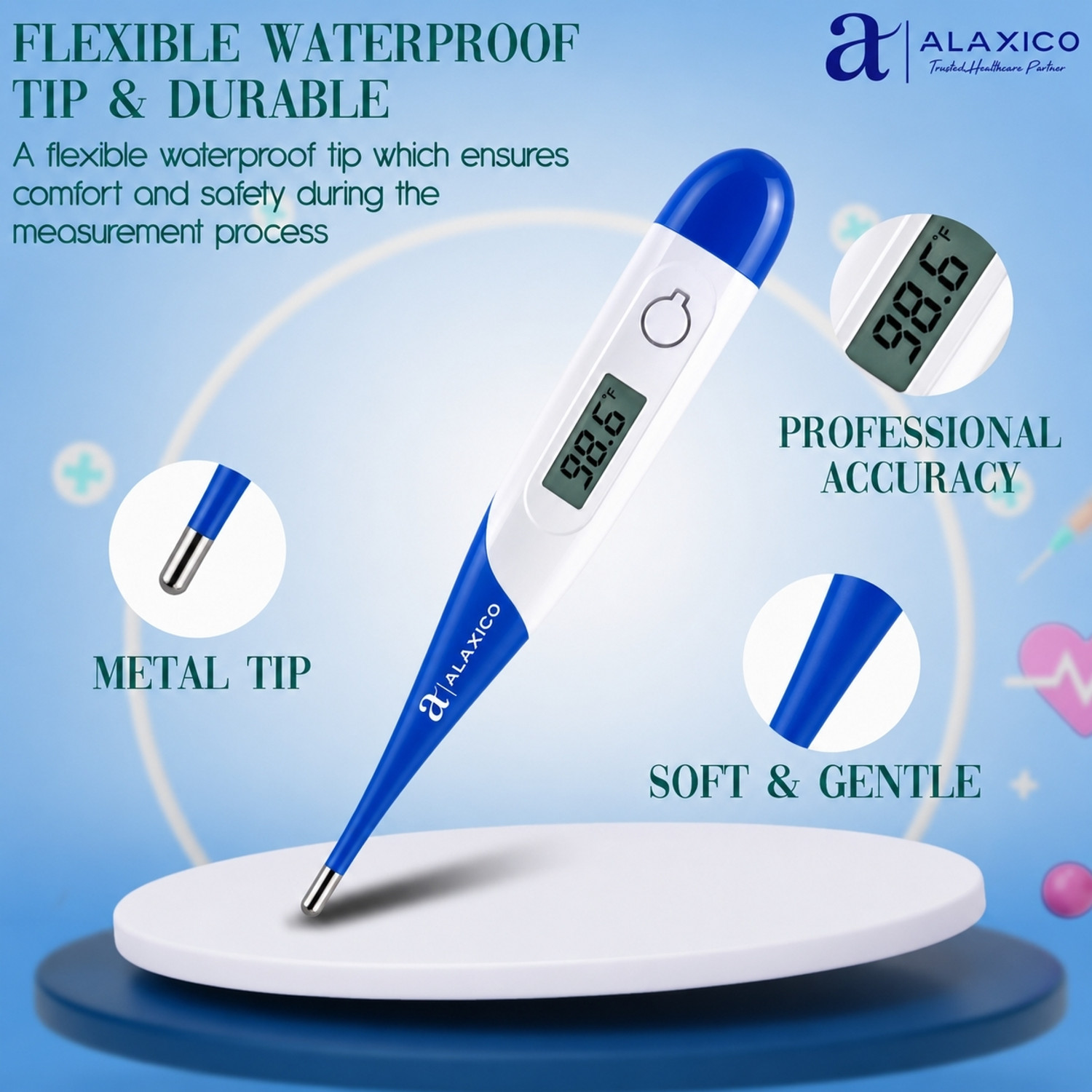 Image of Alaxico FT.002A FLEXIBLE THERMOMETER Thermometer