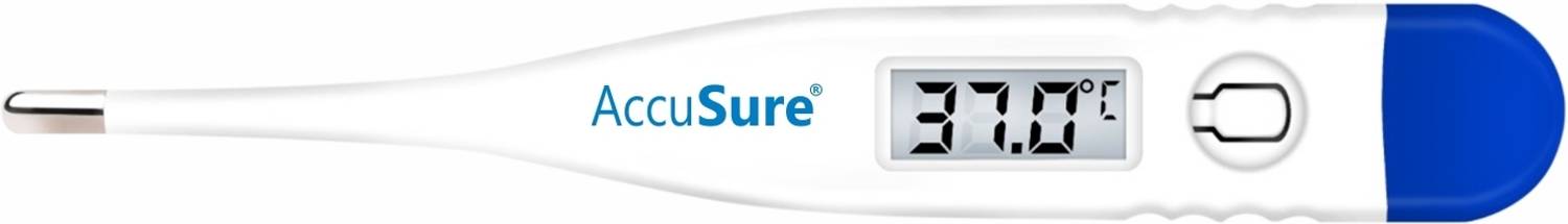 AccuSure MT1027-B Hard Tip Thermometer