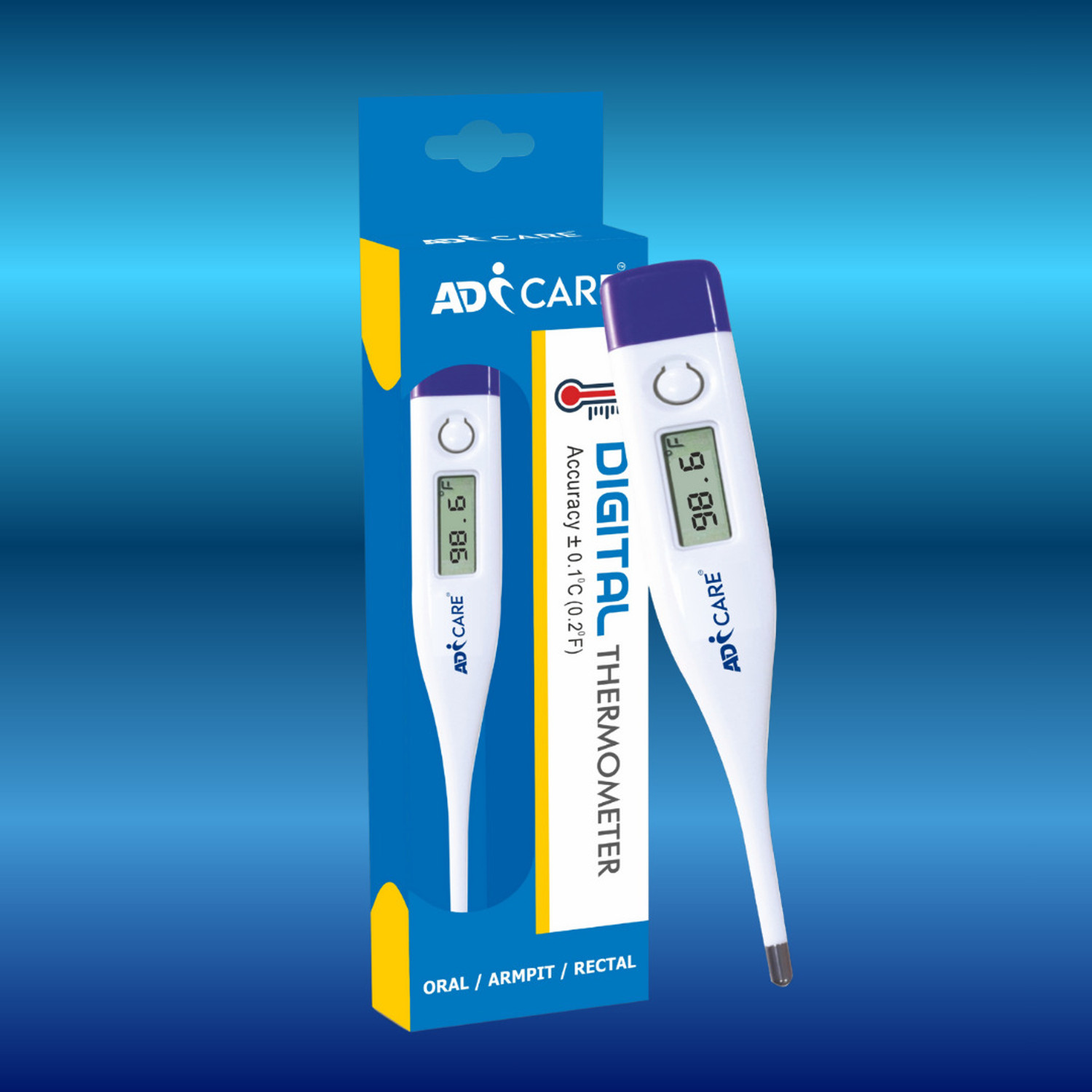Image of ADICARE digital thermometer | fever check Thermometer