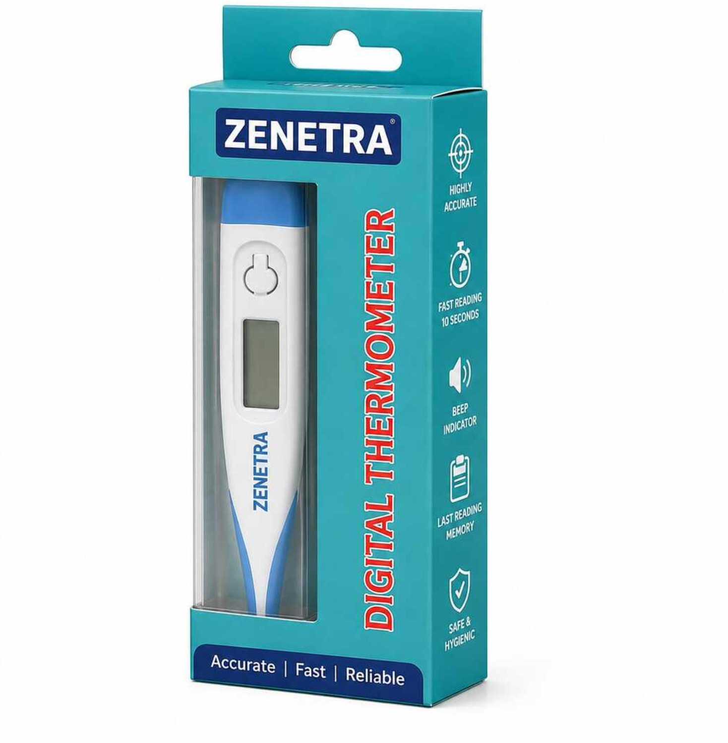 Image of Zenetra DIGITAL . Thermometer