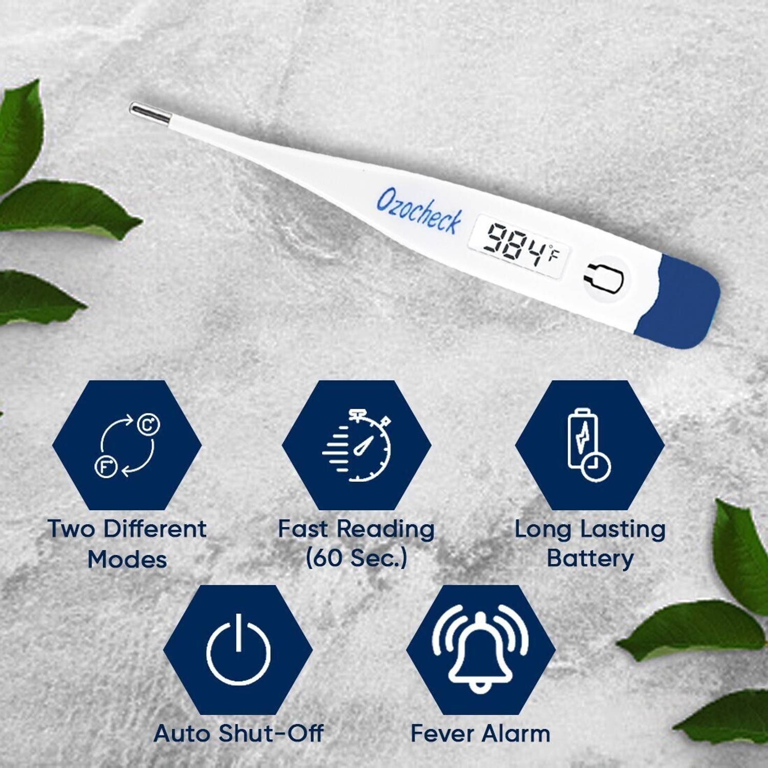 Ozocheck Digital Thermometer MT101P - Image 3