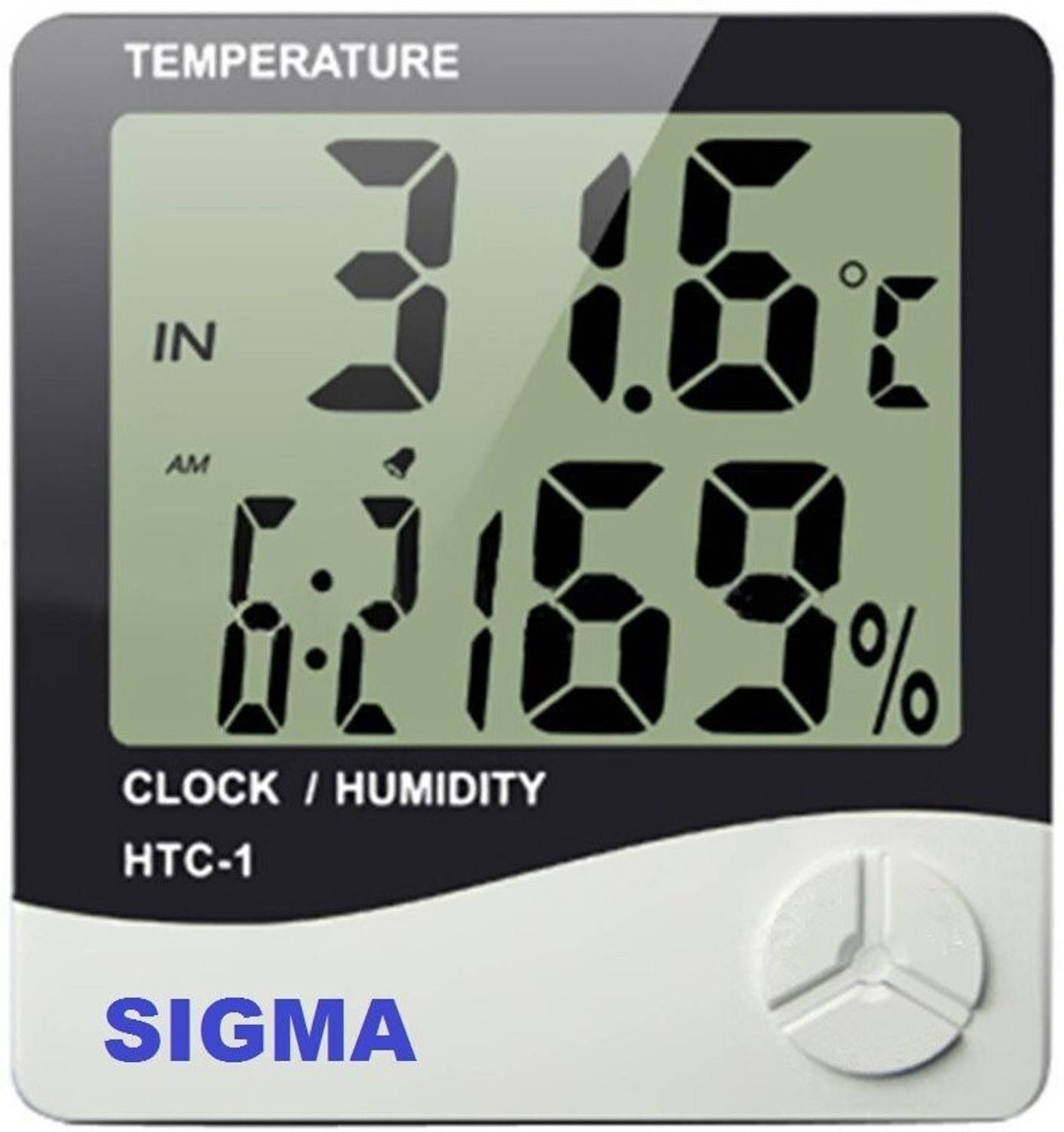 SIGMA HTC-1 Temperature Cum Humidity Meter Thermometer