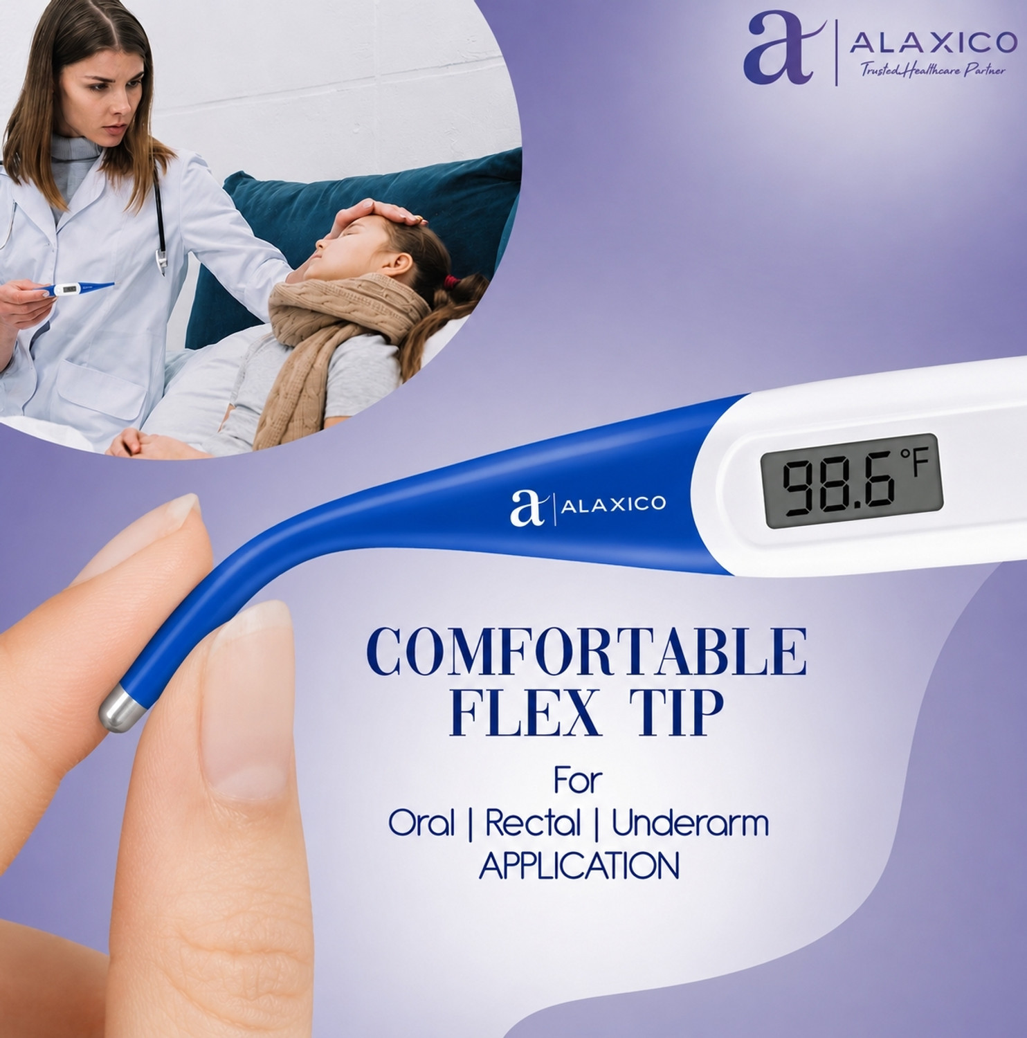 Image of Alaxico FT.002A FLEXIBLE THERMOMETER Thermometer