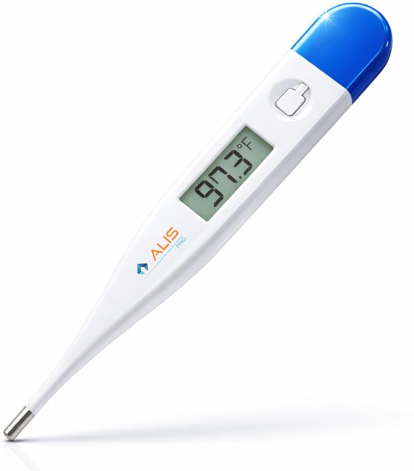 Image of alis Thermometer AP Digital Thermometer MT101P with Fever Alarm & Beeper, 10 Sec Fast Reading Thermometer