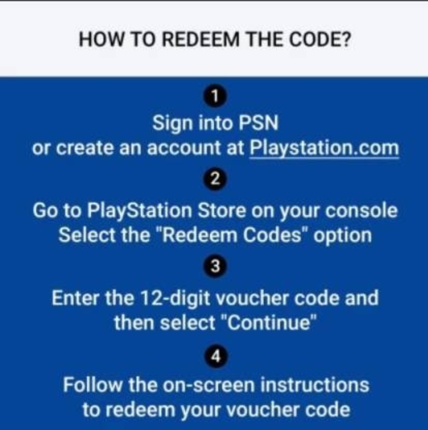 Image of Sony Interactive Entertainment Rs.3000 PlayStation Store Gift Card