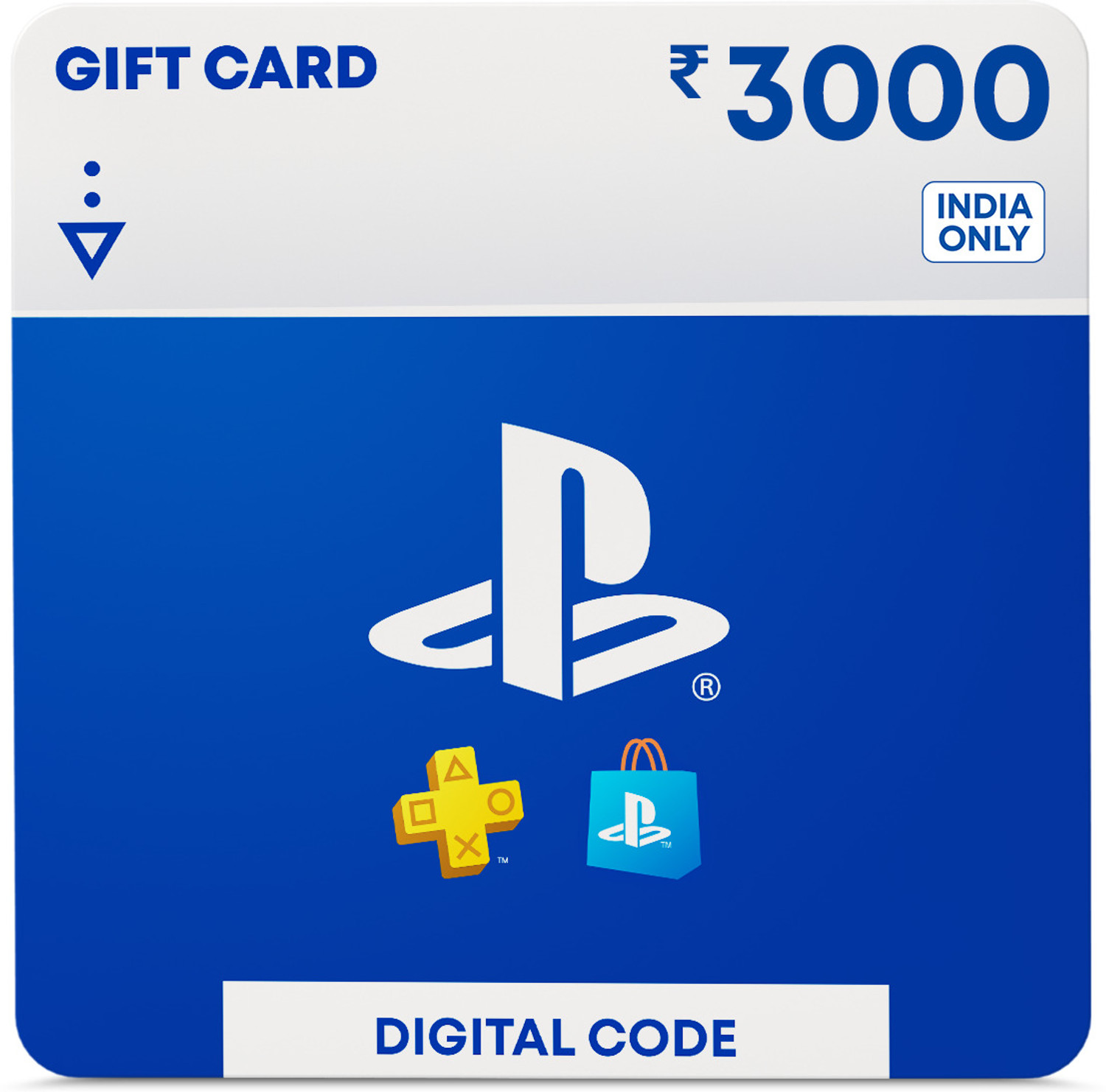 Image of Sony Interactive Entertainment Europe Rs.3000 PlayStation Store Gift Card (Digital Voucher - Delivery on Email)