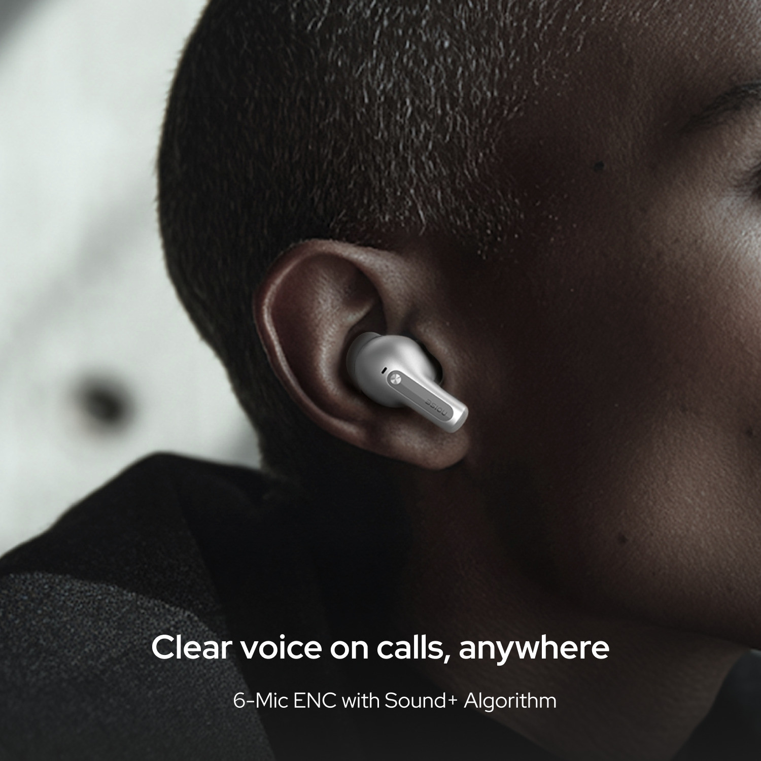 Image of Noise MasterBuds 2, Sound by BOSE, 51dB ANC, Hi-Res LHDC, Spatial Audio, AI Assistance Bluetooth