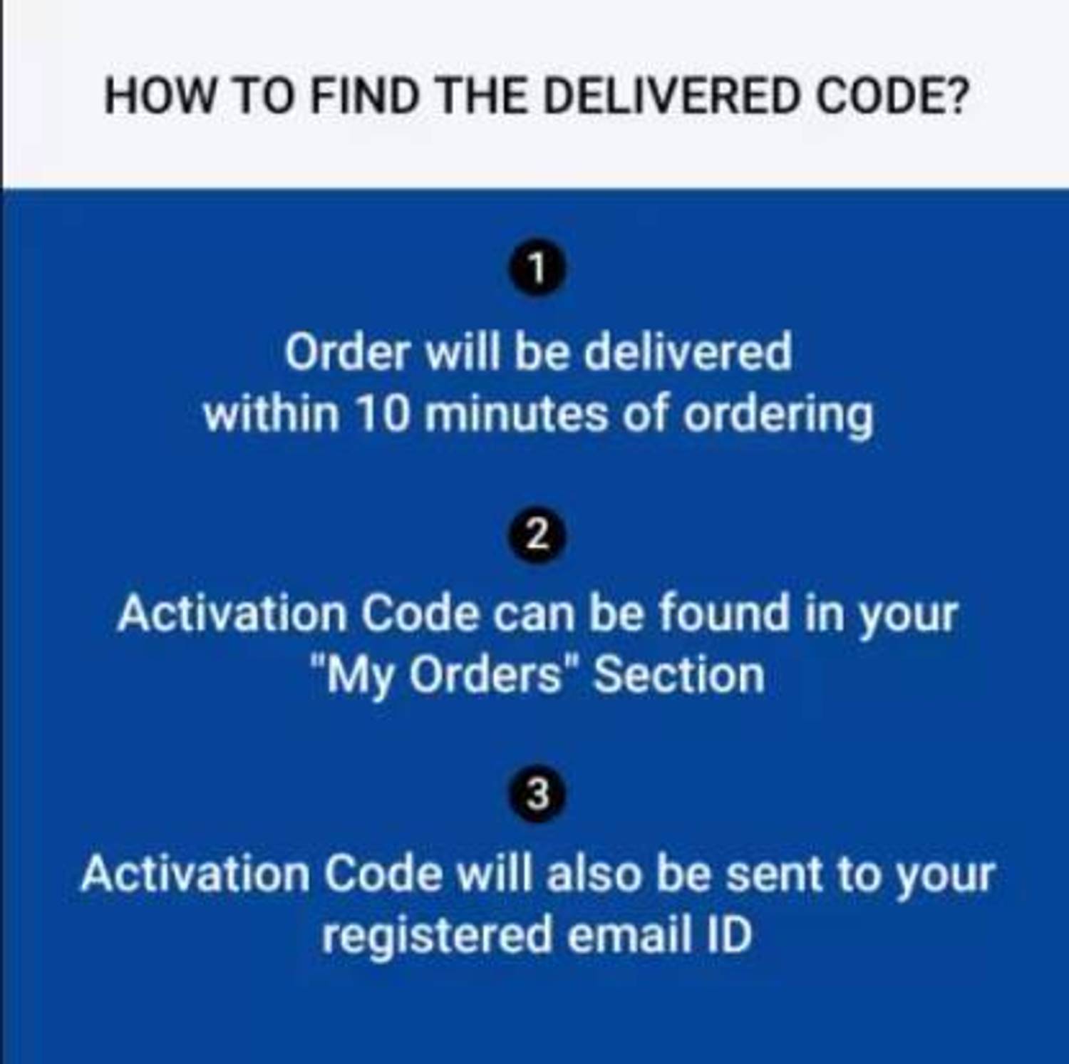 PlayStation ₹1000 INR Gift Card - Image 2