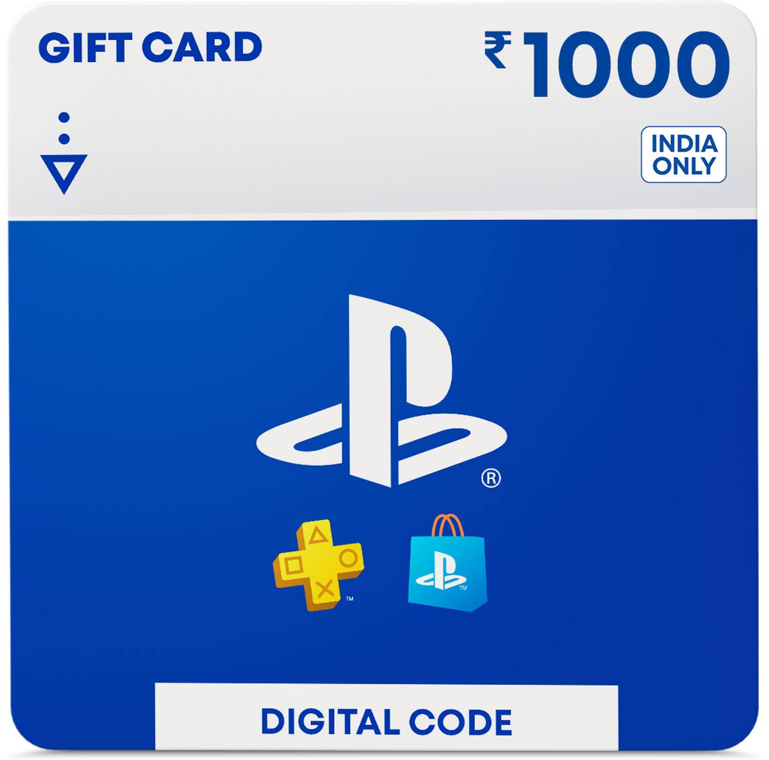 PlayStation ₹1000 INR Gift Card