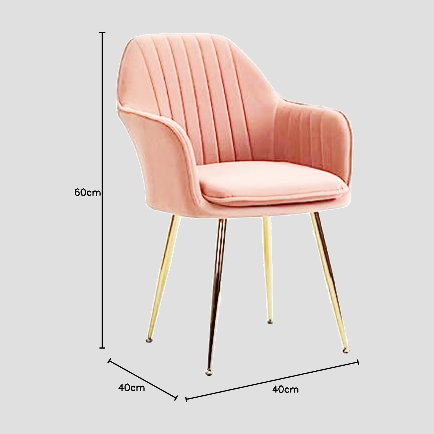Image of Roxigo Fabric Dining Chair