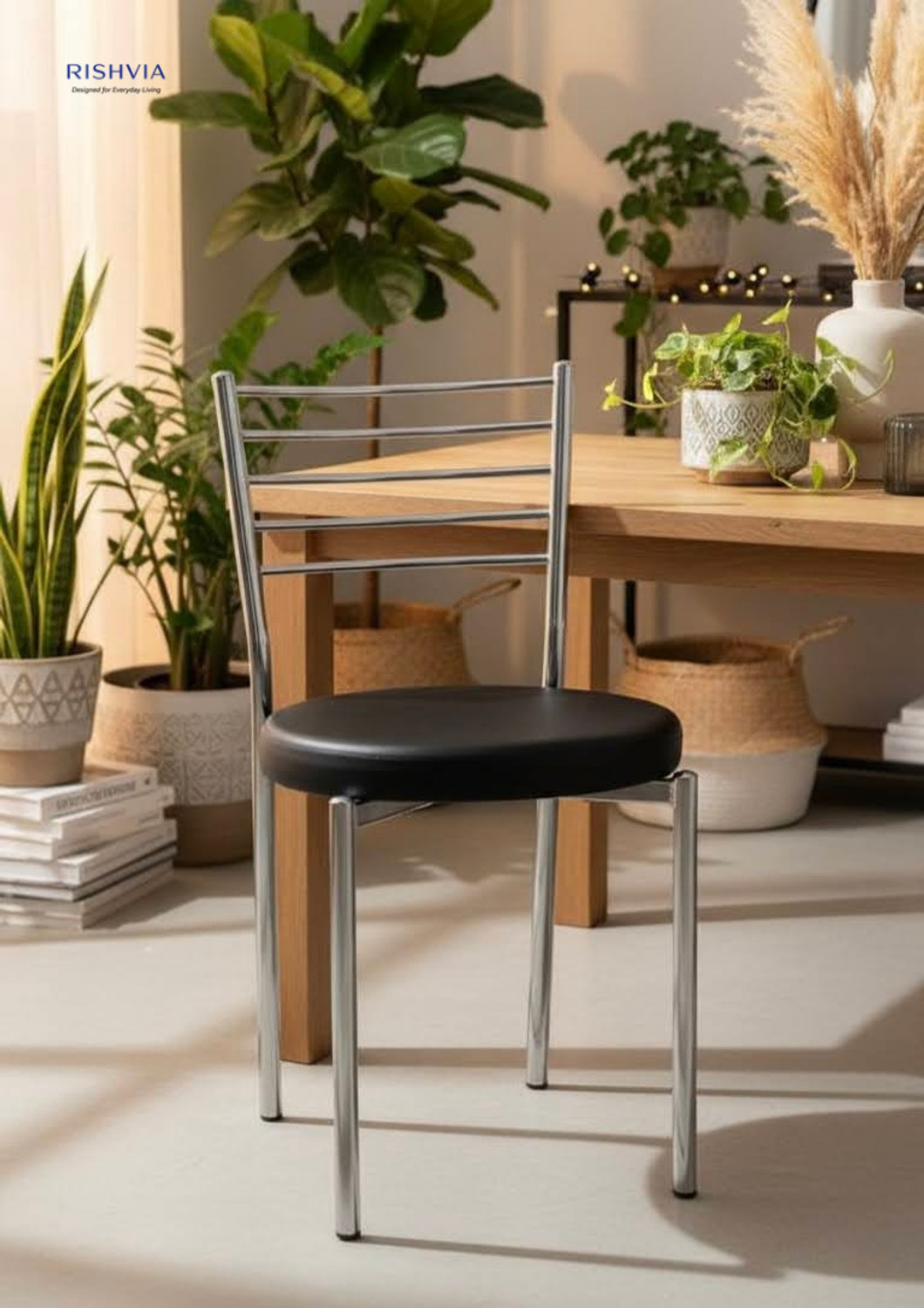 Image of Rishi Ventures Metal Dining Chair