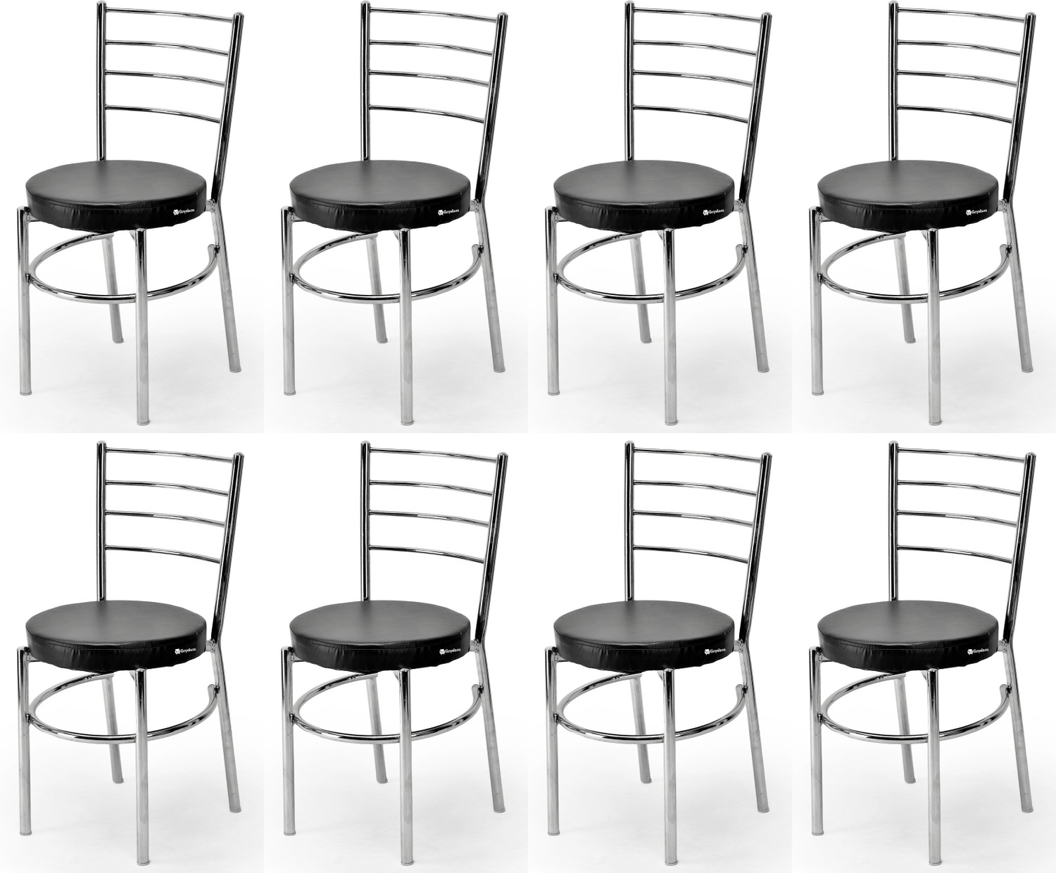 Image of NEW GOYAL FURNITURE Comfotable Dining Chair for Home Hotel Restaurant Leatherette Dining Chair