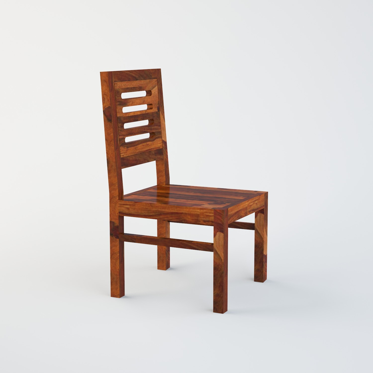 Image of Worldwood Solid Wood Dining set of 2 chair Solid Wood Dining Chair
