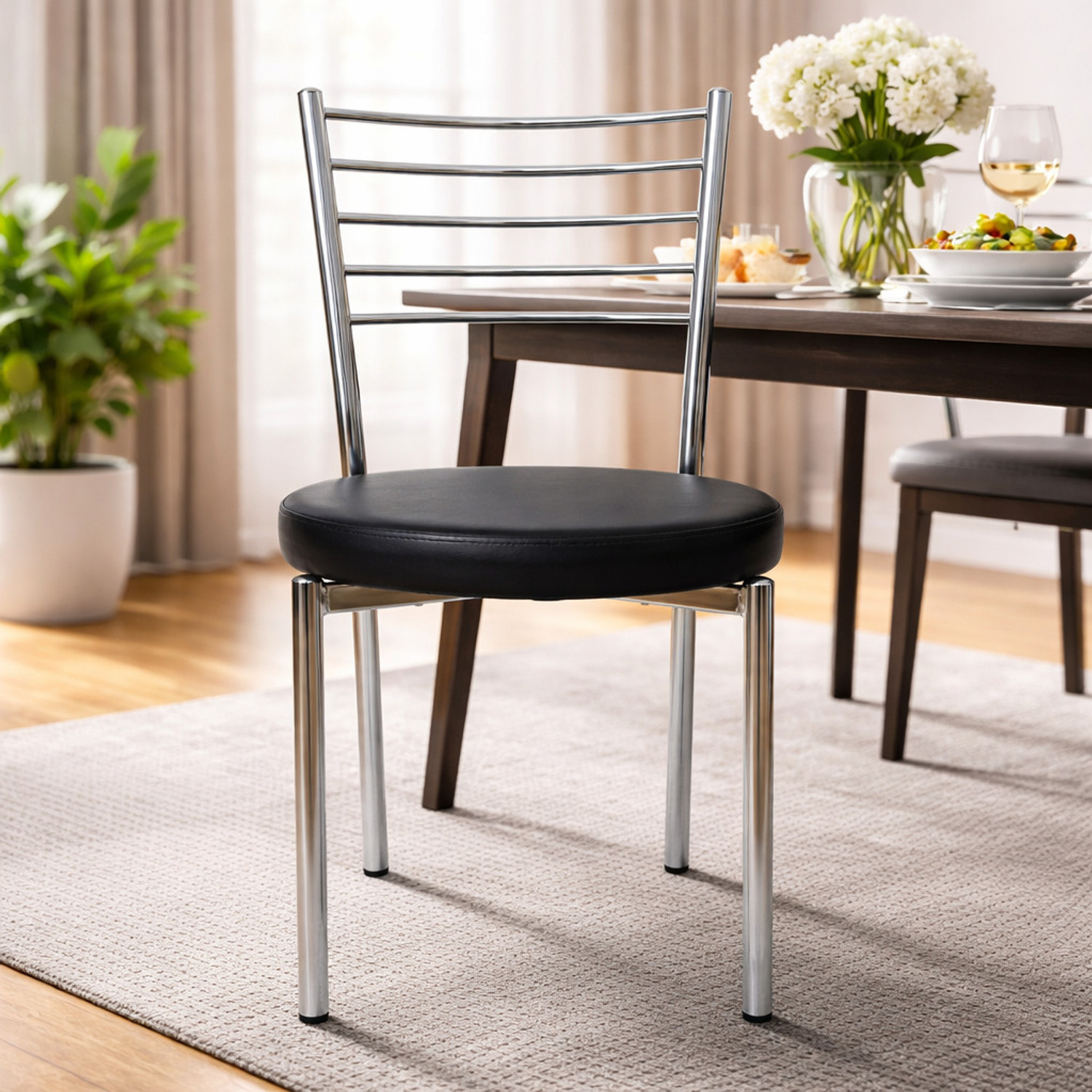 Image of Rishi Ventures Metal Dining Chair
