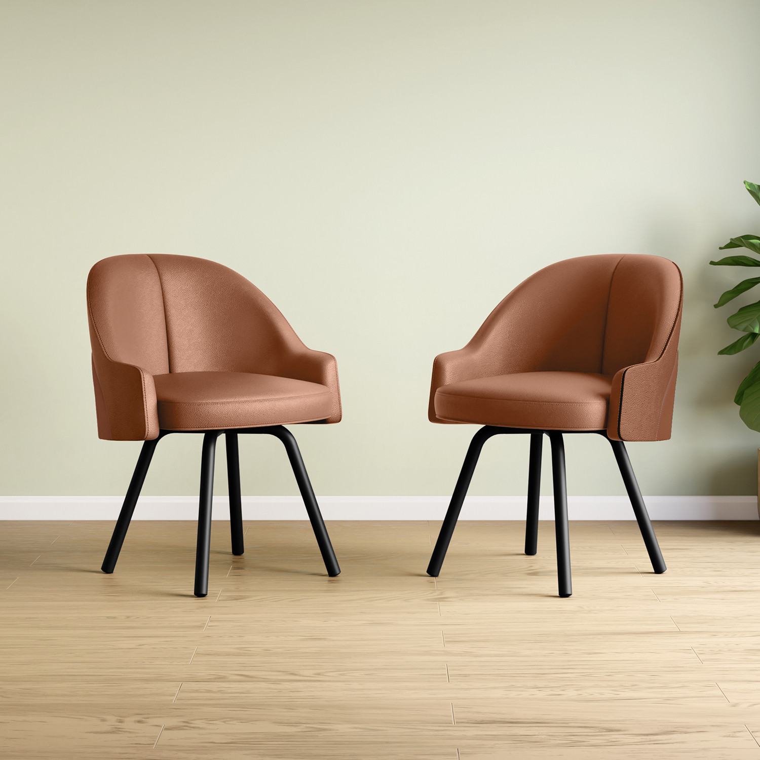 Image of Interio by Godrej Freya Metal Dining Chair
