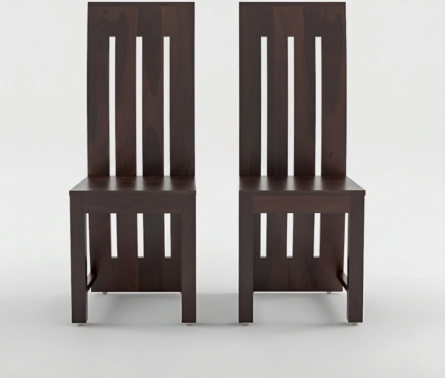 Image of Shree Jeen Mata Enterprises Sheesham Wood Dining Chair Set Of 4 | Wooden Chair Set| Solid Wood Dining Chair| Solid Wood Dining Chair