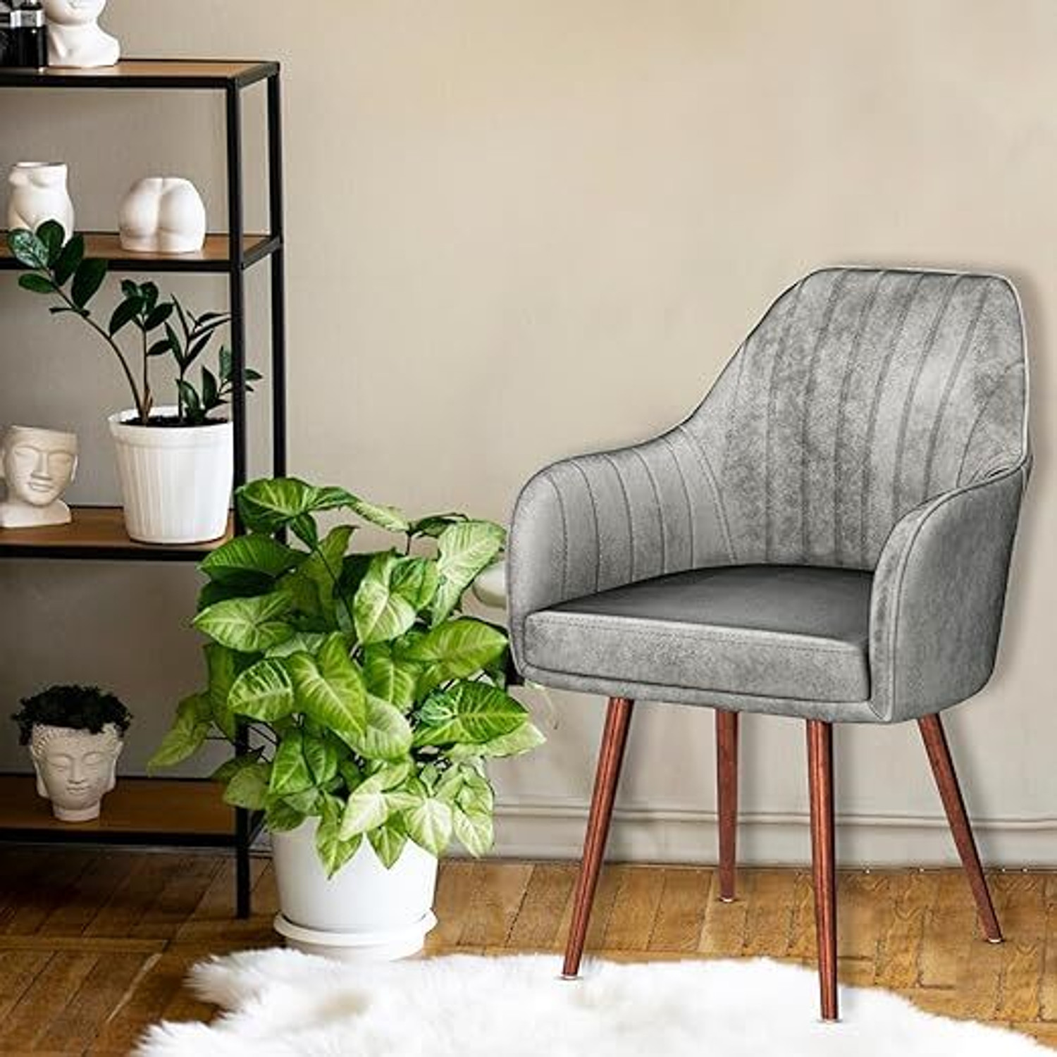 Image of DEXON Solid Wood Living Room Chair