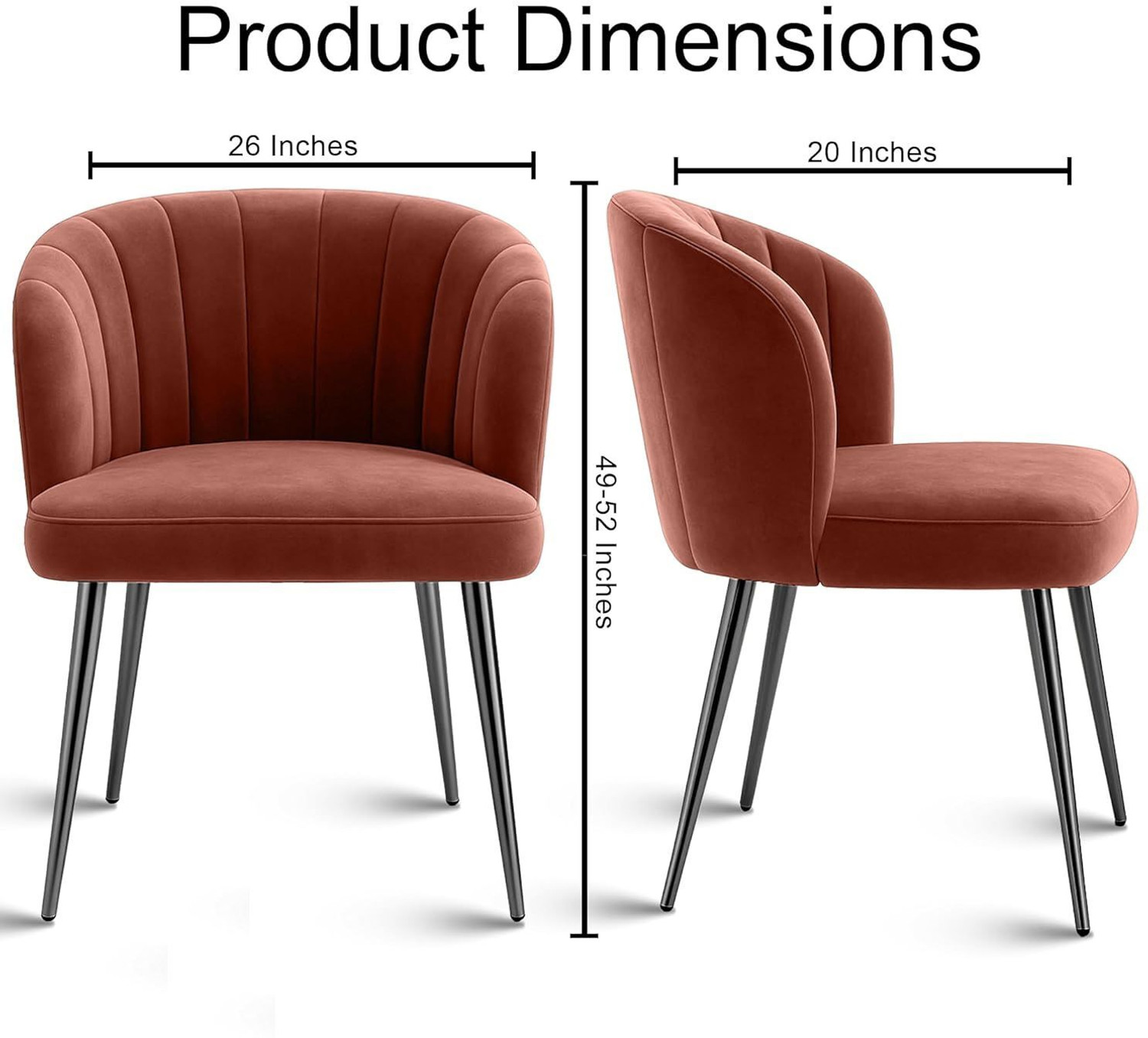 Image of S K hindustan Fire Cafe Chairs Metal Dining Chair