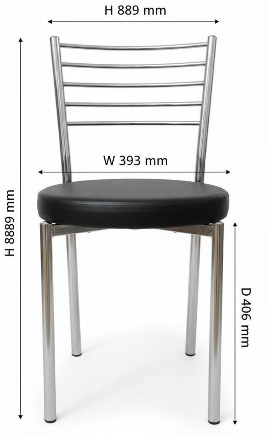 Image of Rishi Ventures Metal Dining Chair