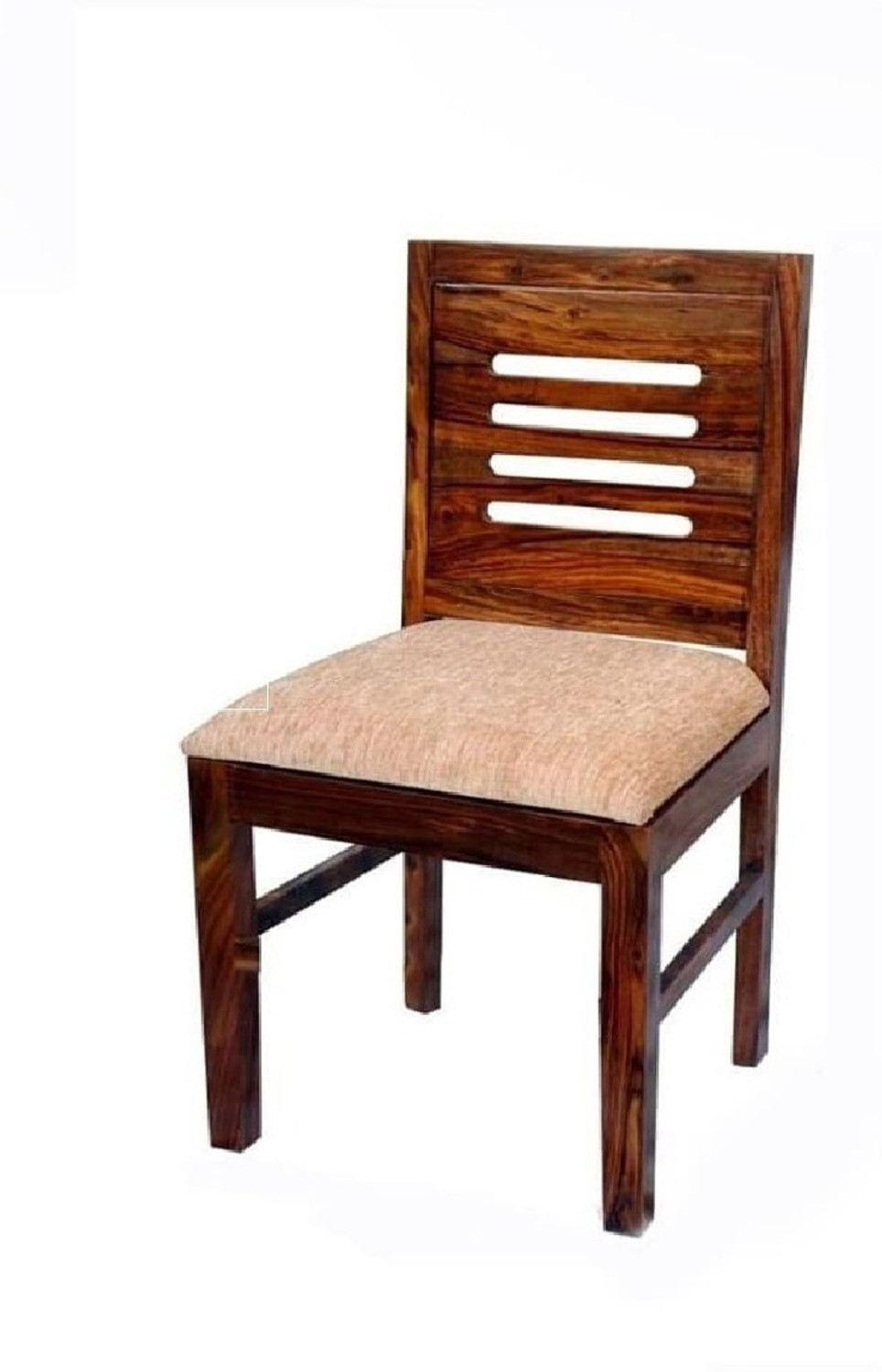 Image of Shree Jeen Mata Enterprises Sheesham Wood Dining Chair Set Of 2 | Wooden Chair Set| Solid Wood Dining Chair| Solid Wood Dining Chair
