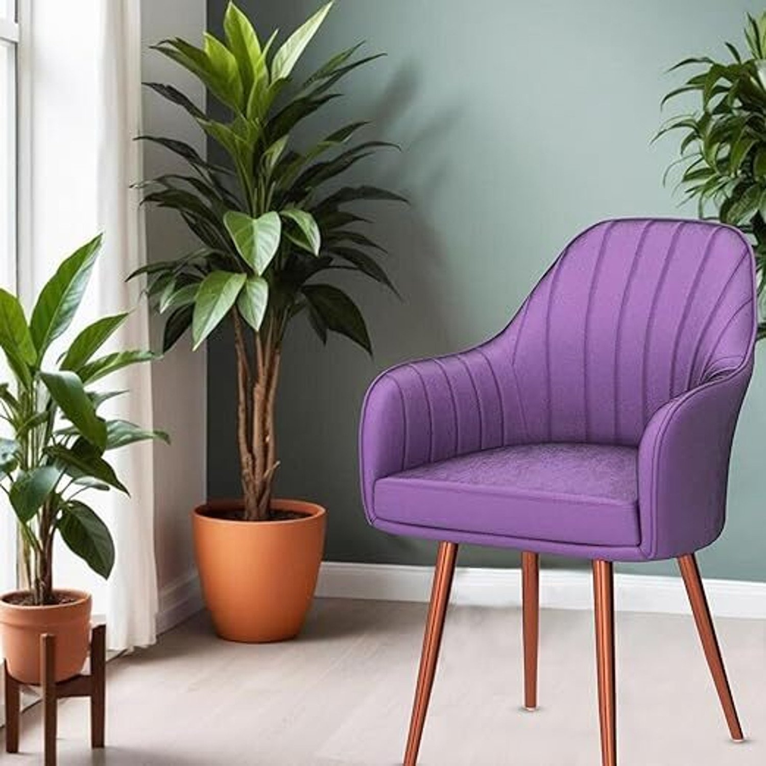 Image of DEXON Solid Wood Living Room Chair