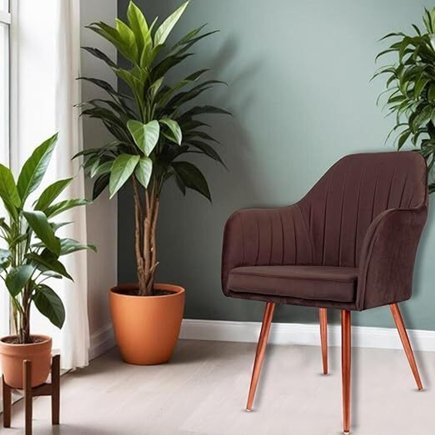 Image of Toxigo Fabric Living Room Chair