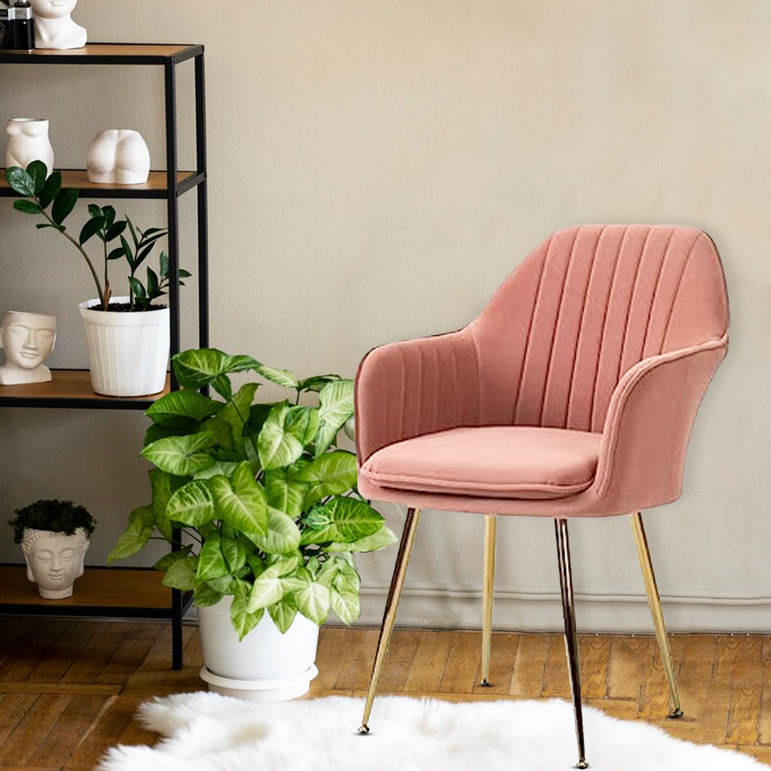 Image of Roxigo Fabric Dining Chair
