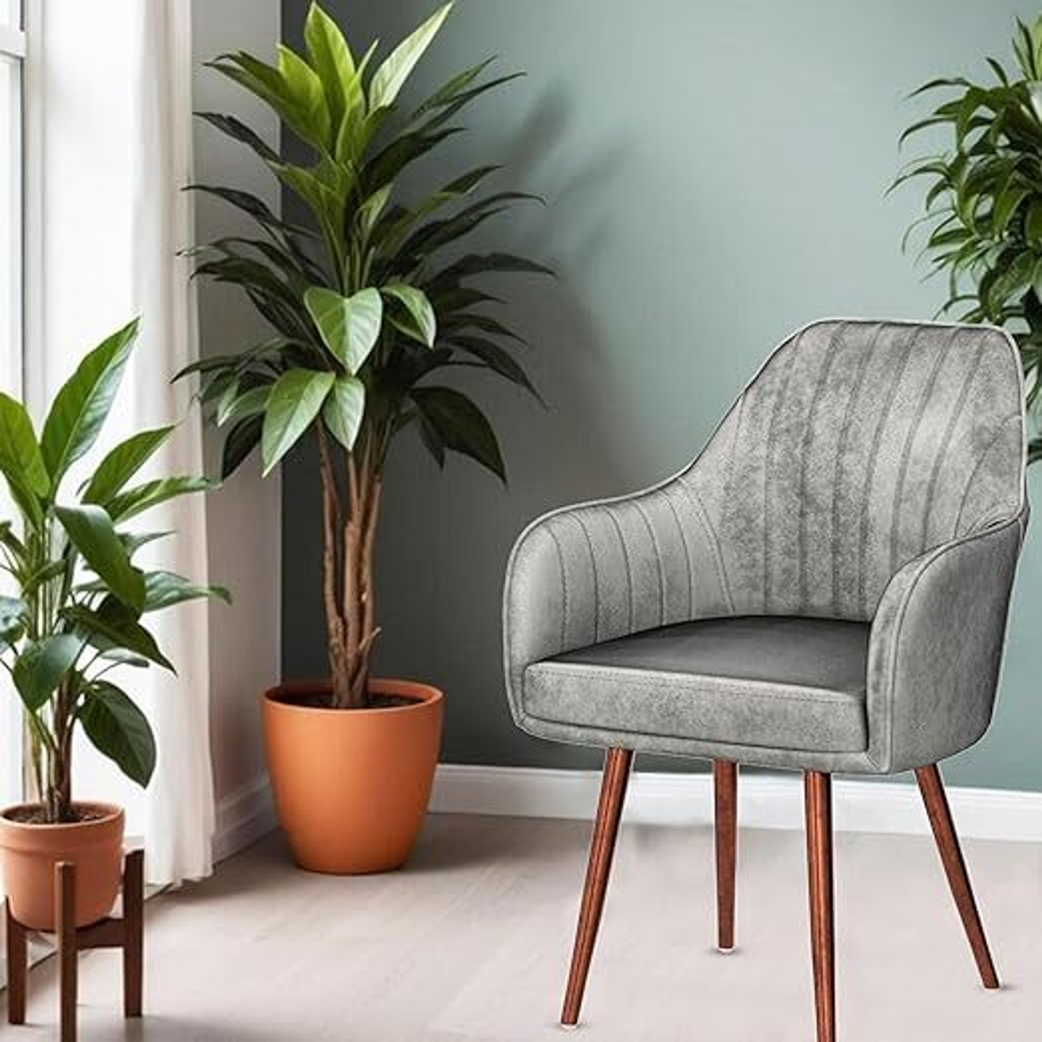 Image of DEXON Solid Wood Living Room Chair