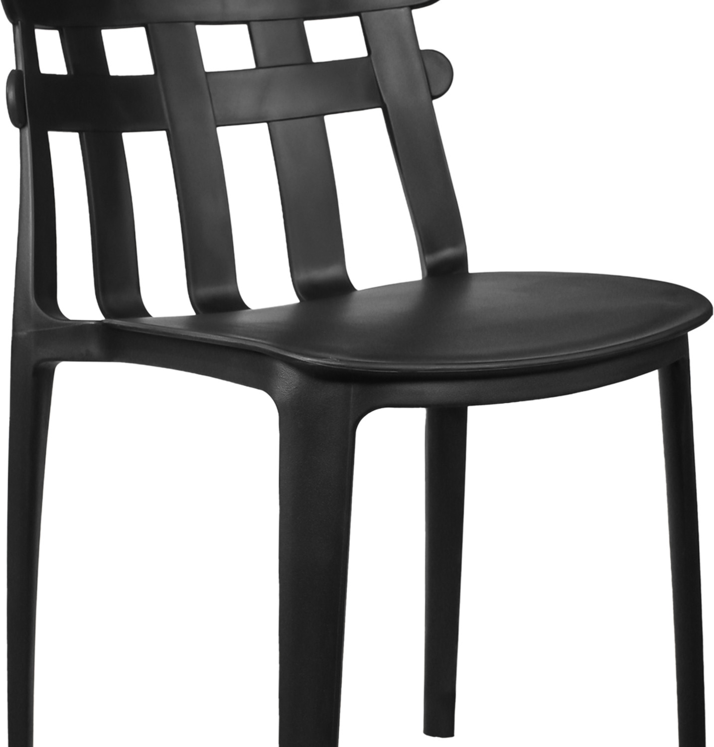 Image of Rose Designer Chairs Aux Modern Stackable chairs for Dining, Outdoor & Home Plastic Dining Chair