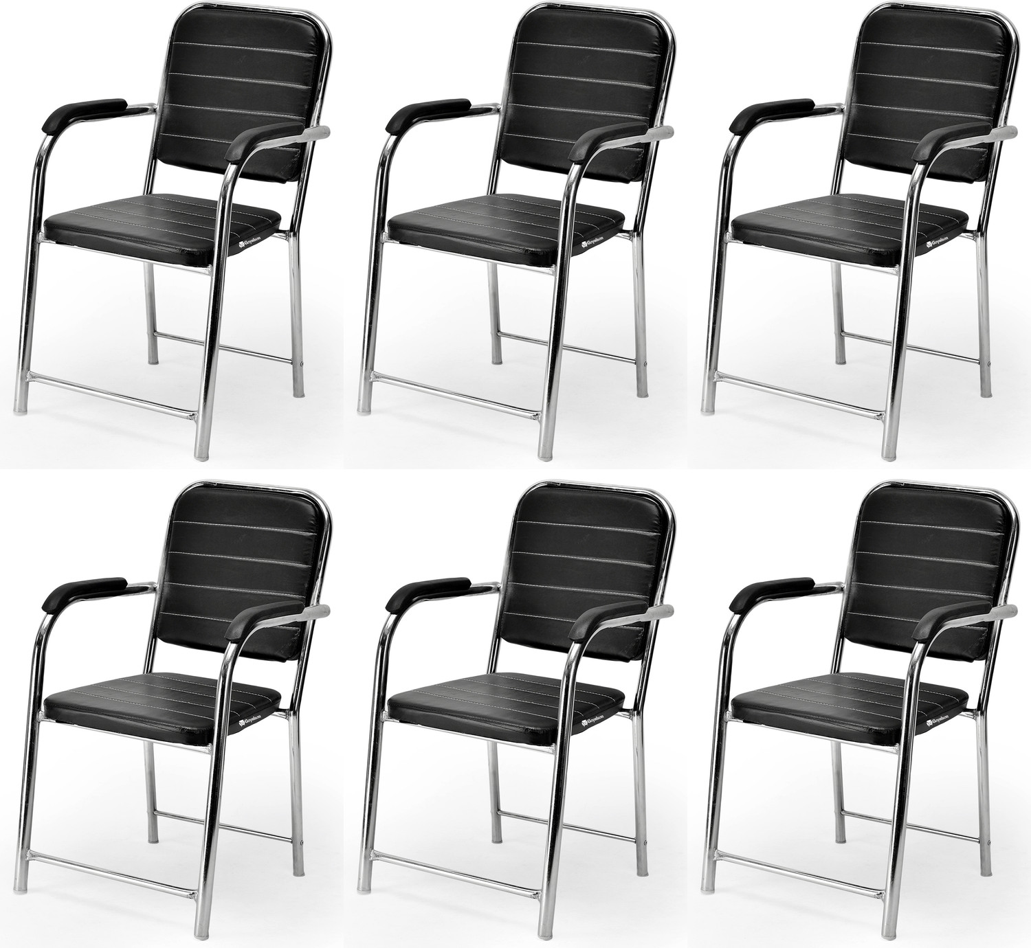 Image of RATISON Leatherette Office Visitor Chair