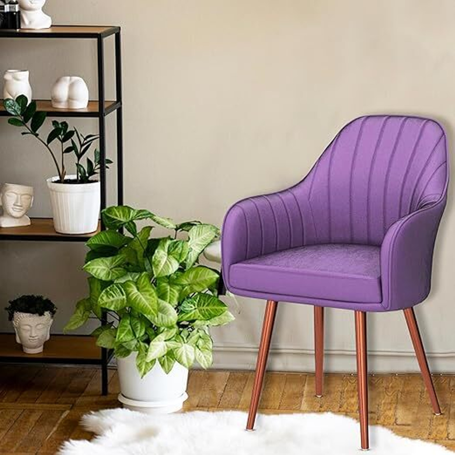 Image of DEXON Solid Wood Living Room Chair