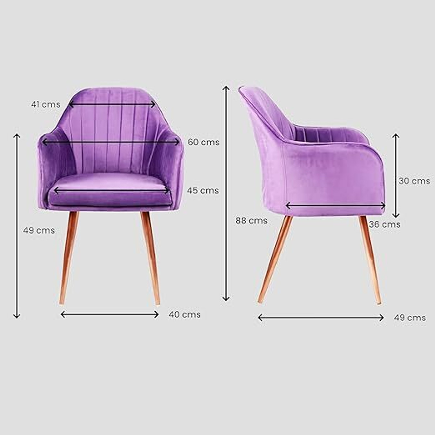 Image of DEXON Solid Wood Living Room Chair