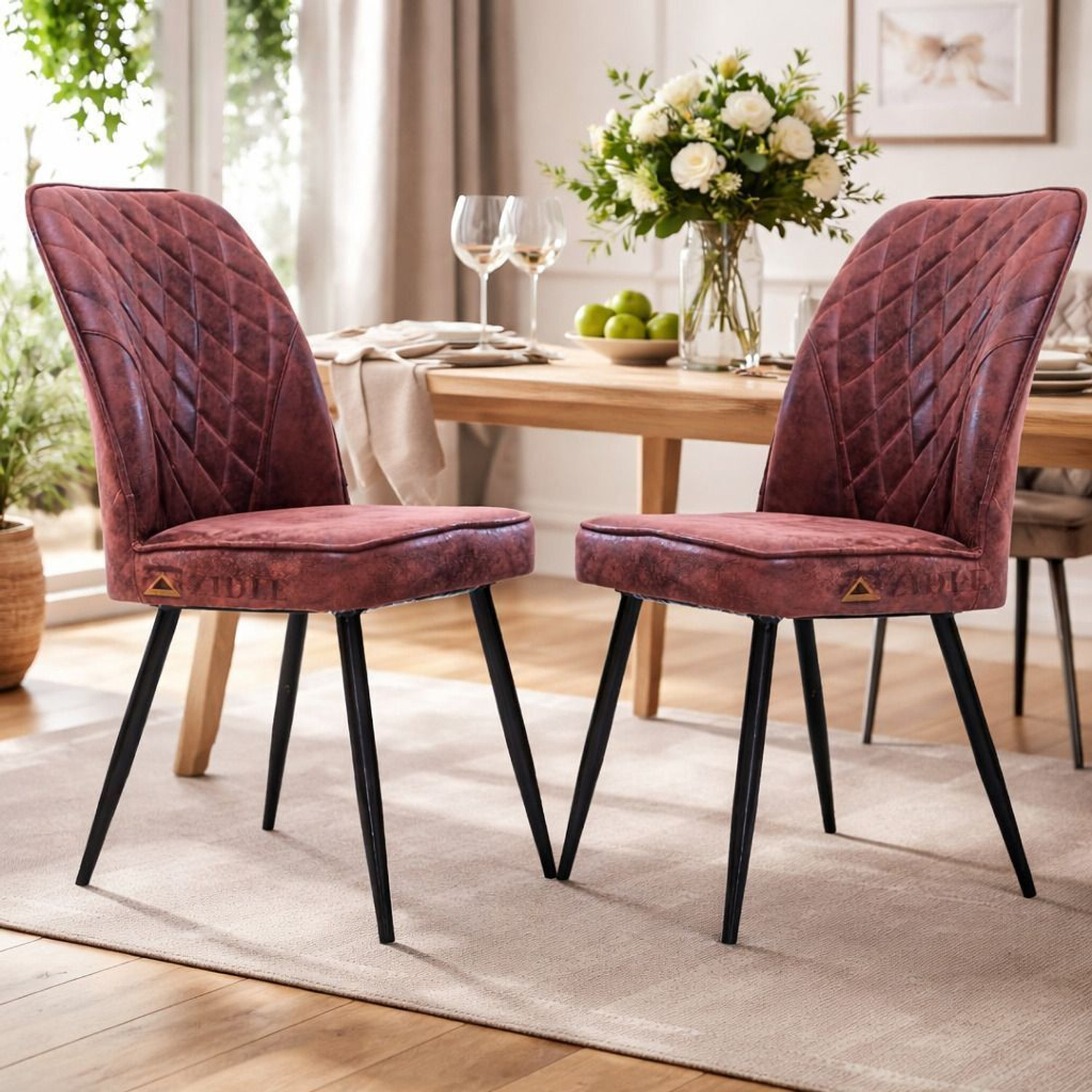 Image of zidle currency Metal Dining Chair