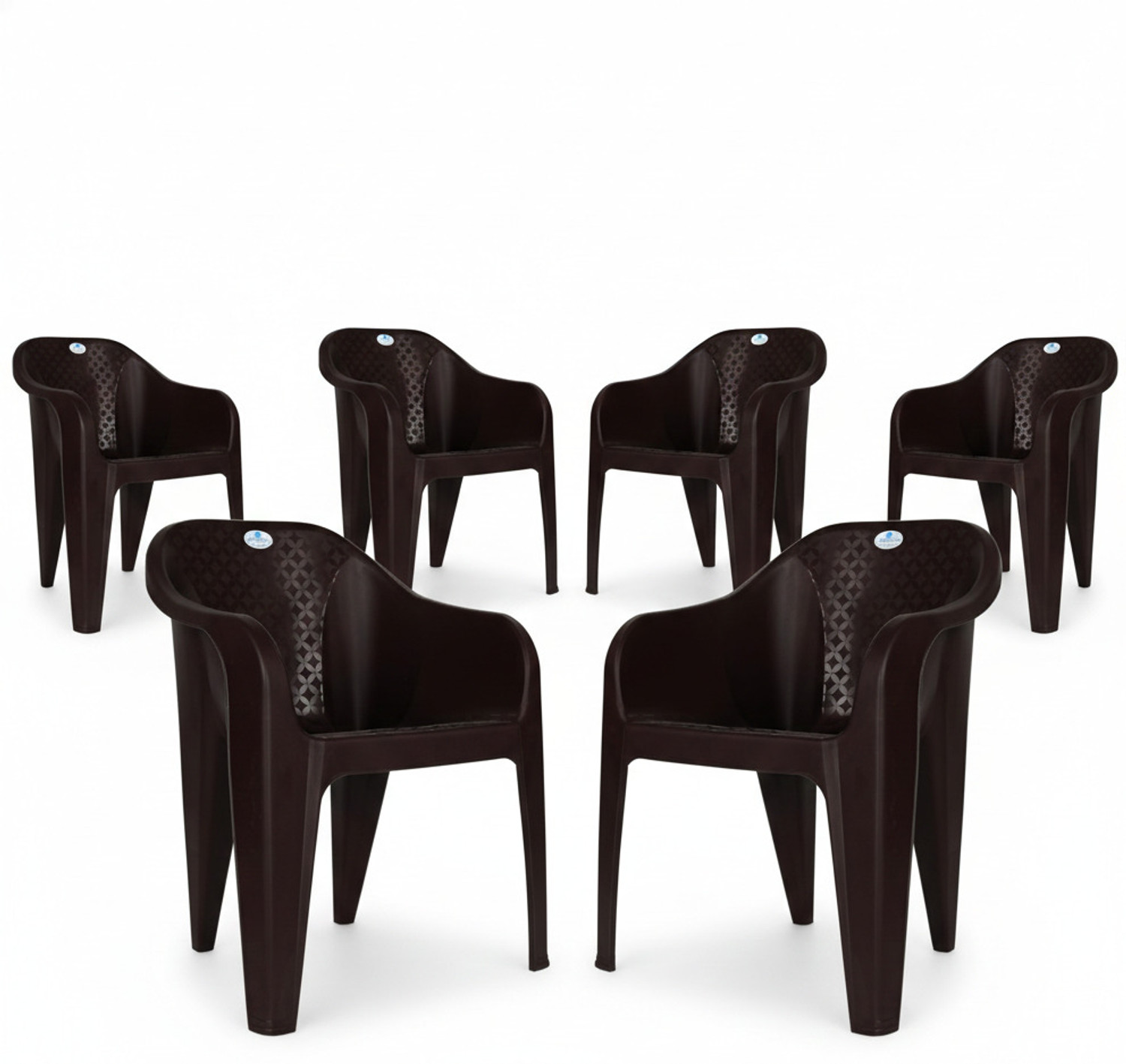 Image of HOMIBOSS chairs for home, outdoor, garden, events, resturant Plastic Outdoor Chair
