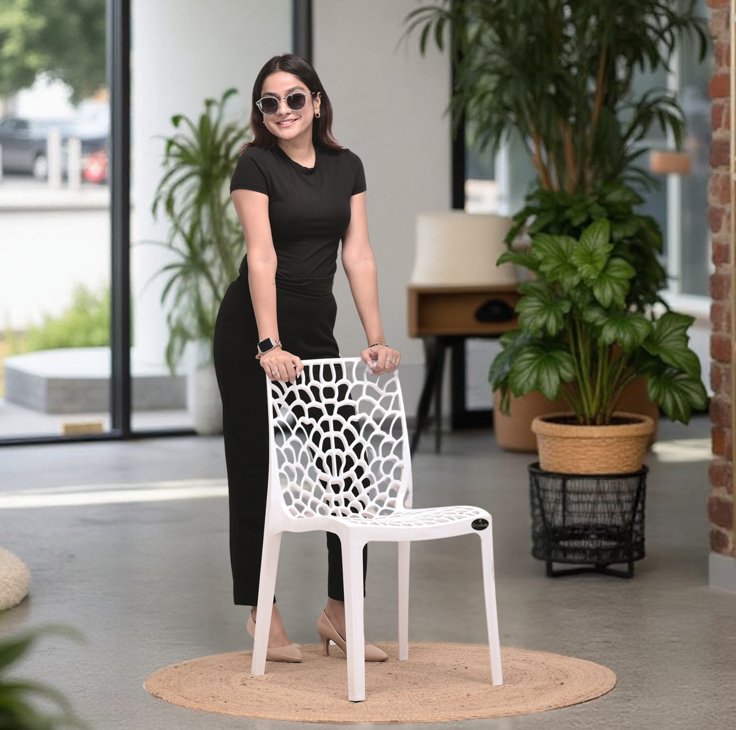 Image of GOYALSON Plastic Dining Chair
