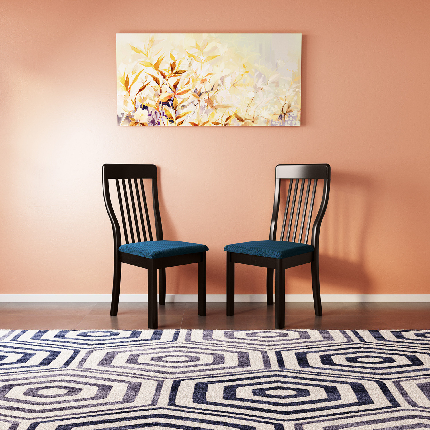 Image of Interio by Godrej Allure Engineered Wood Dining Chair