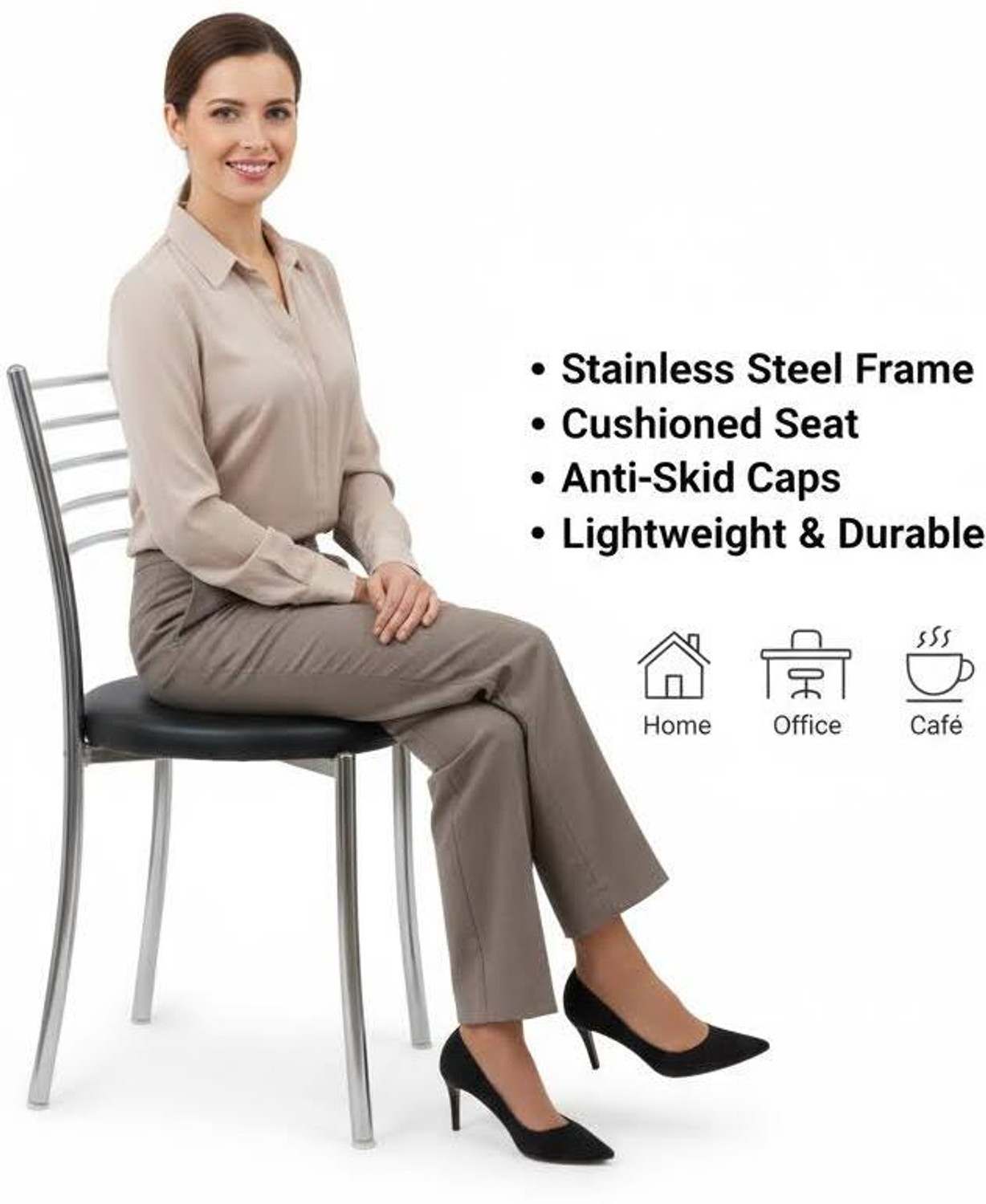 Image of Rishi Ventures Metal Dining Chair