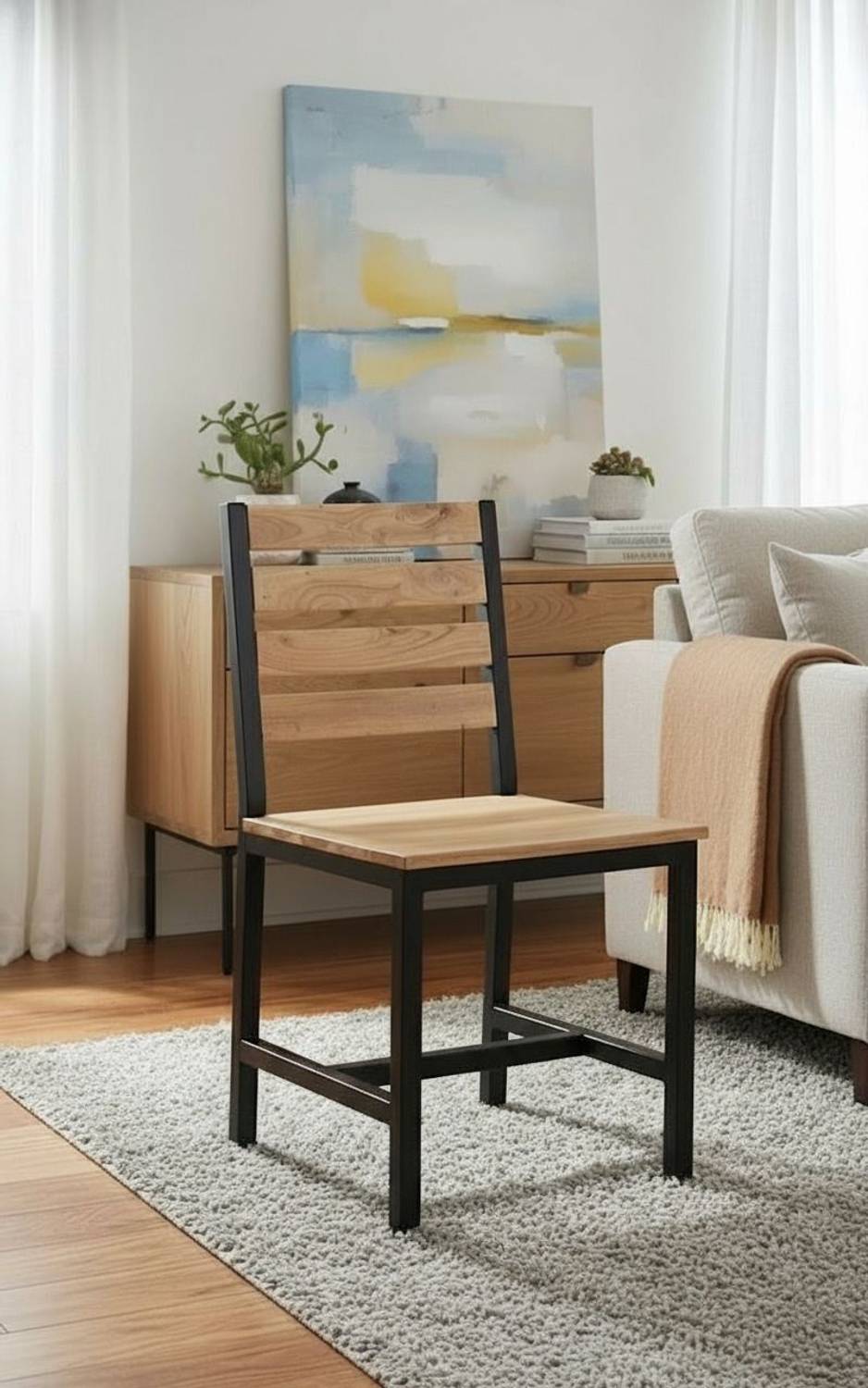 JPIRONS JPCHAIR01 Metal Dining Chair Price in India - Buy JPIRONS